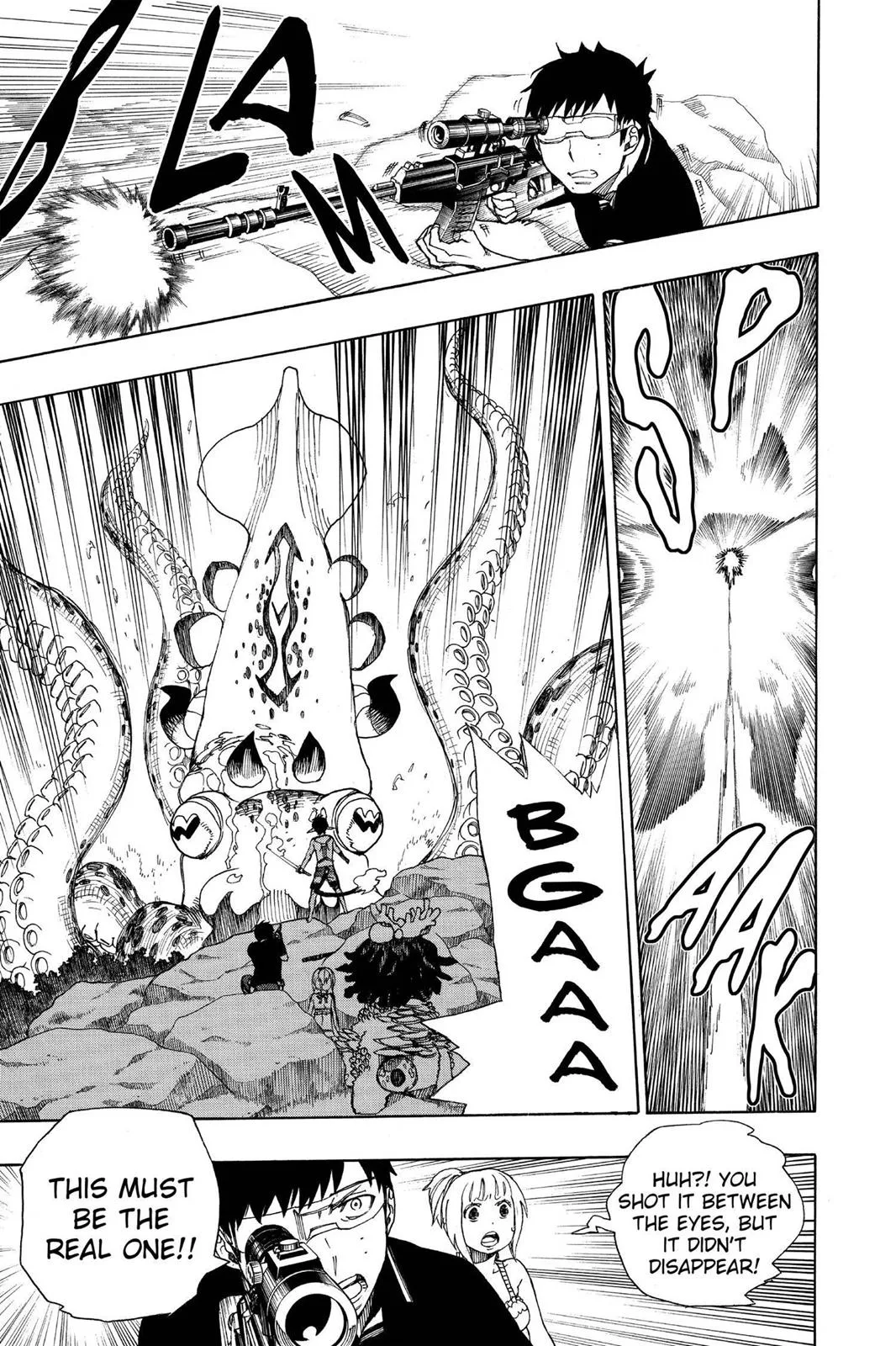 Blue Exorcist, chapter 37, page 24
