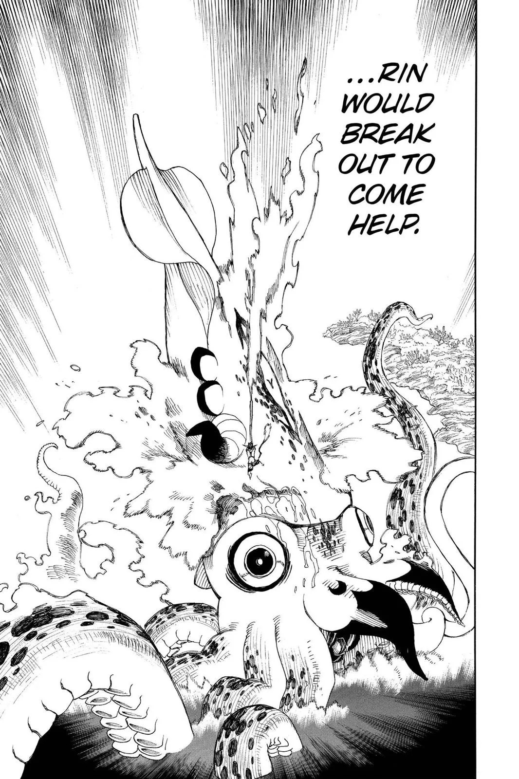 Blue Exorcist, chapter 37, page 26