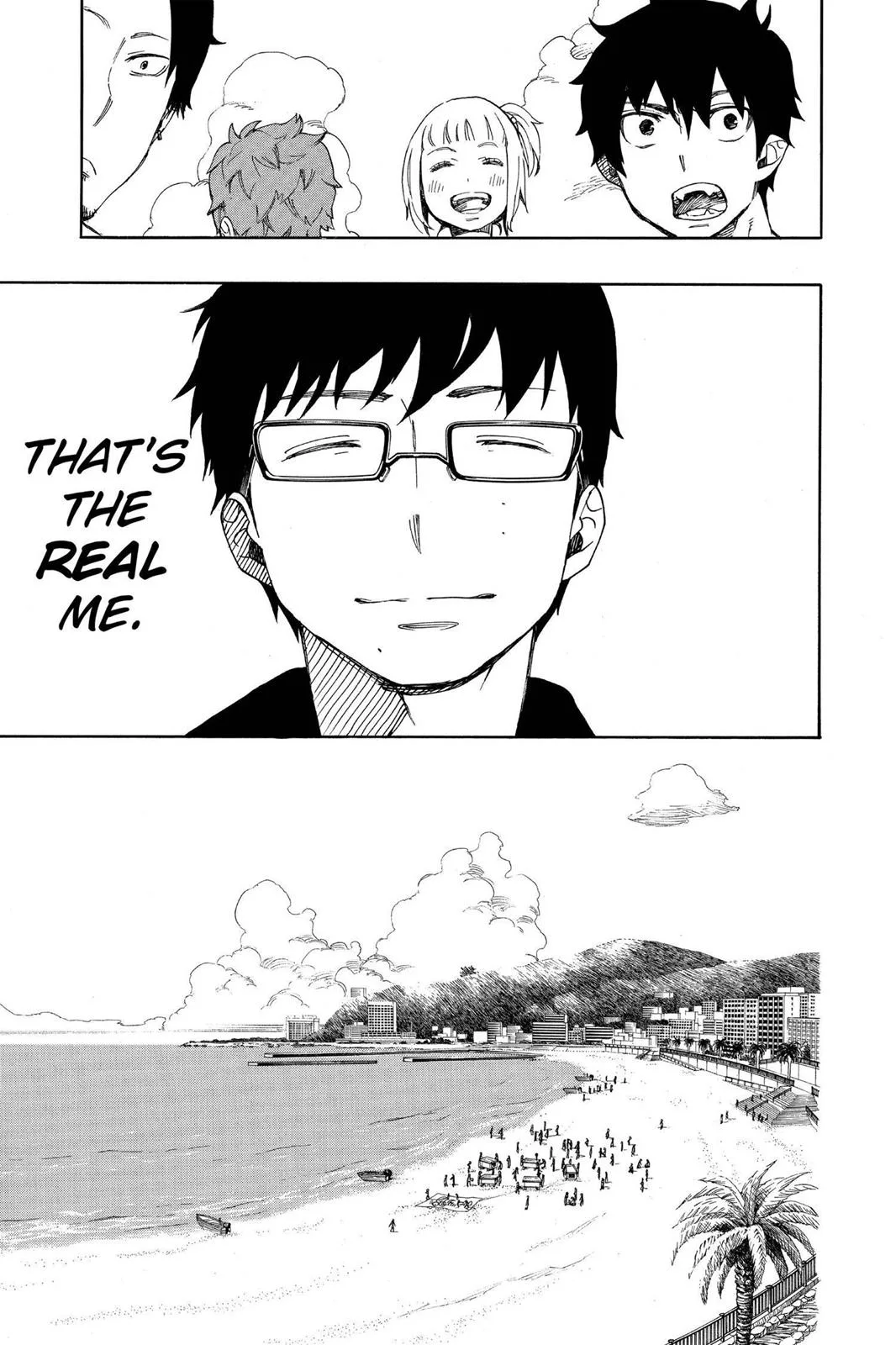 Blue Exorcist, chapter 37, page 34