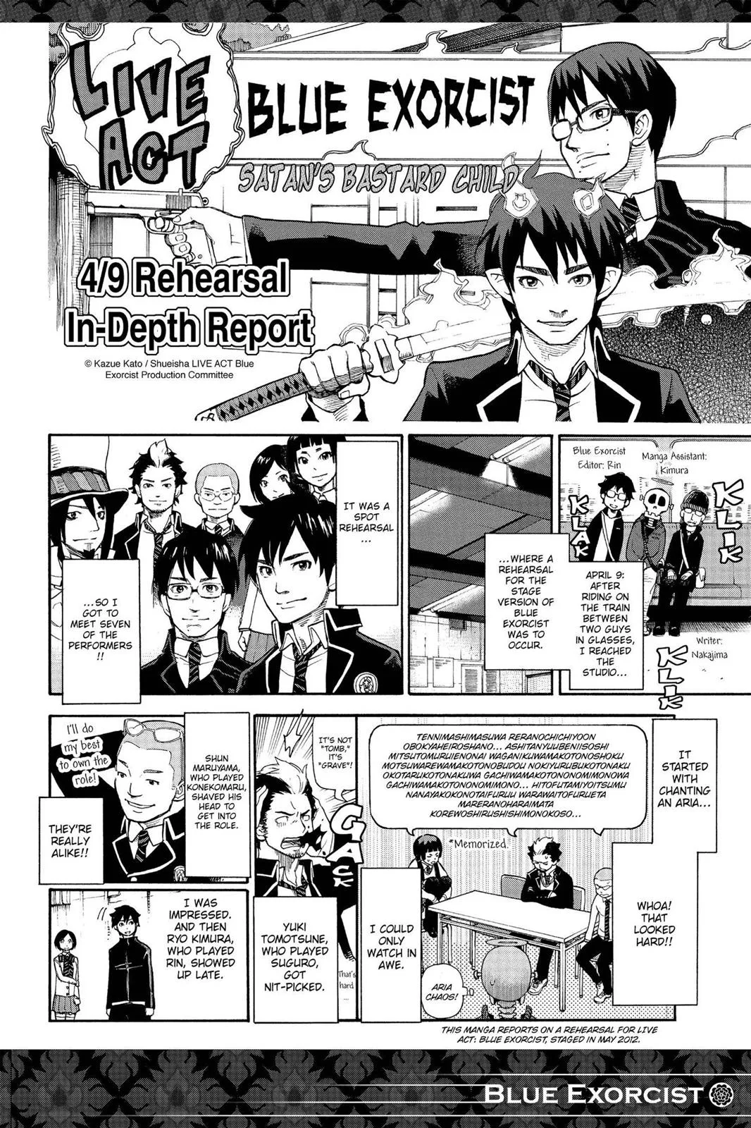 Blue Exorcist, chapter 37, page 43
