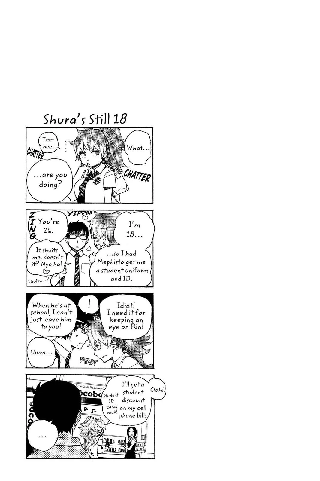 Blue Exorcist, chapter 37, page 48