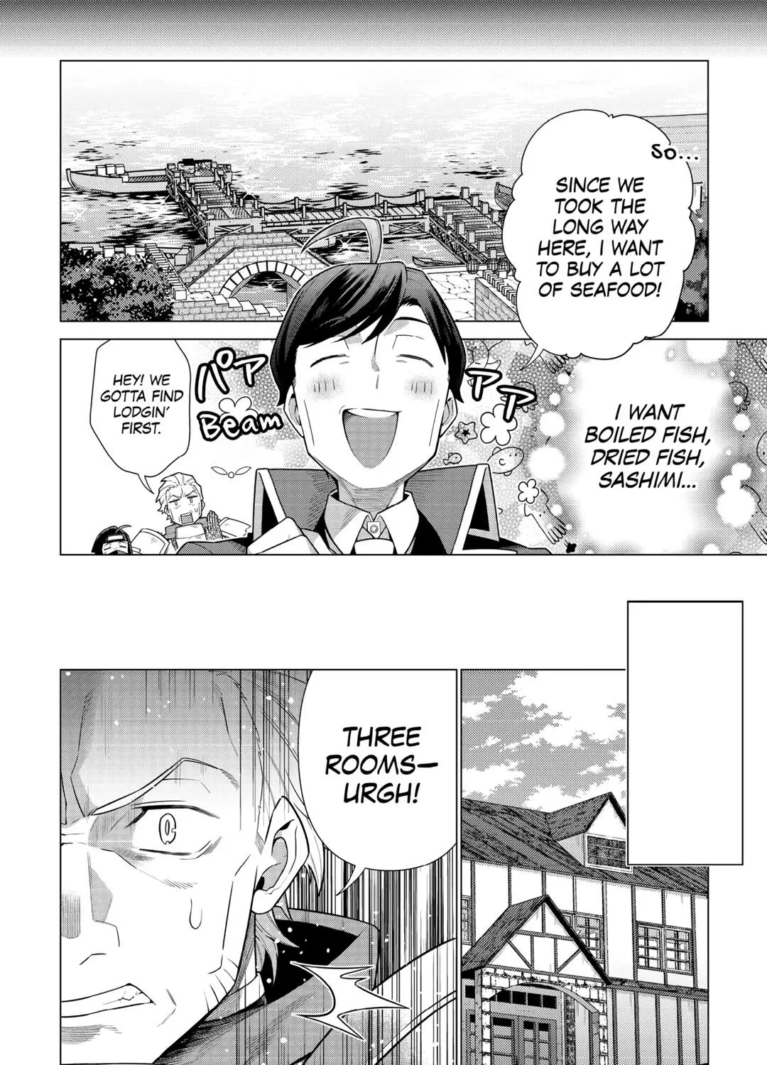 A Middle-aged Guy Turned Transcendent Explores a Different World at His Own Pace, chapter 30, page 10