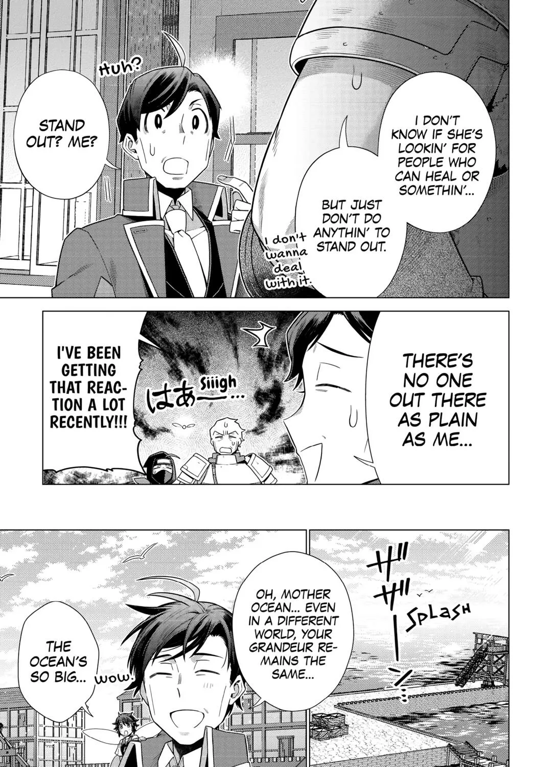 A Middle-aged Guy Turned Transcendent Explores a Different World at His Own Pace, chapter 30, page 16