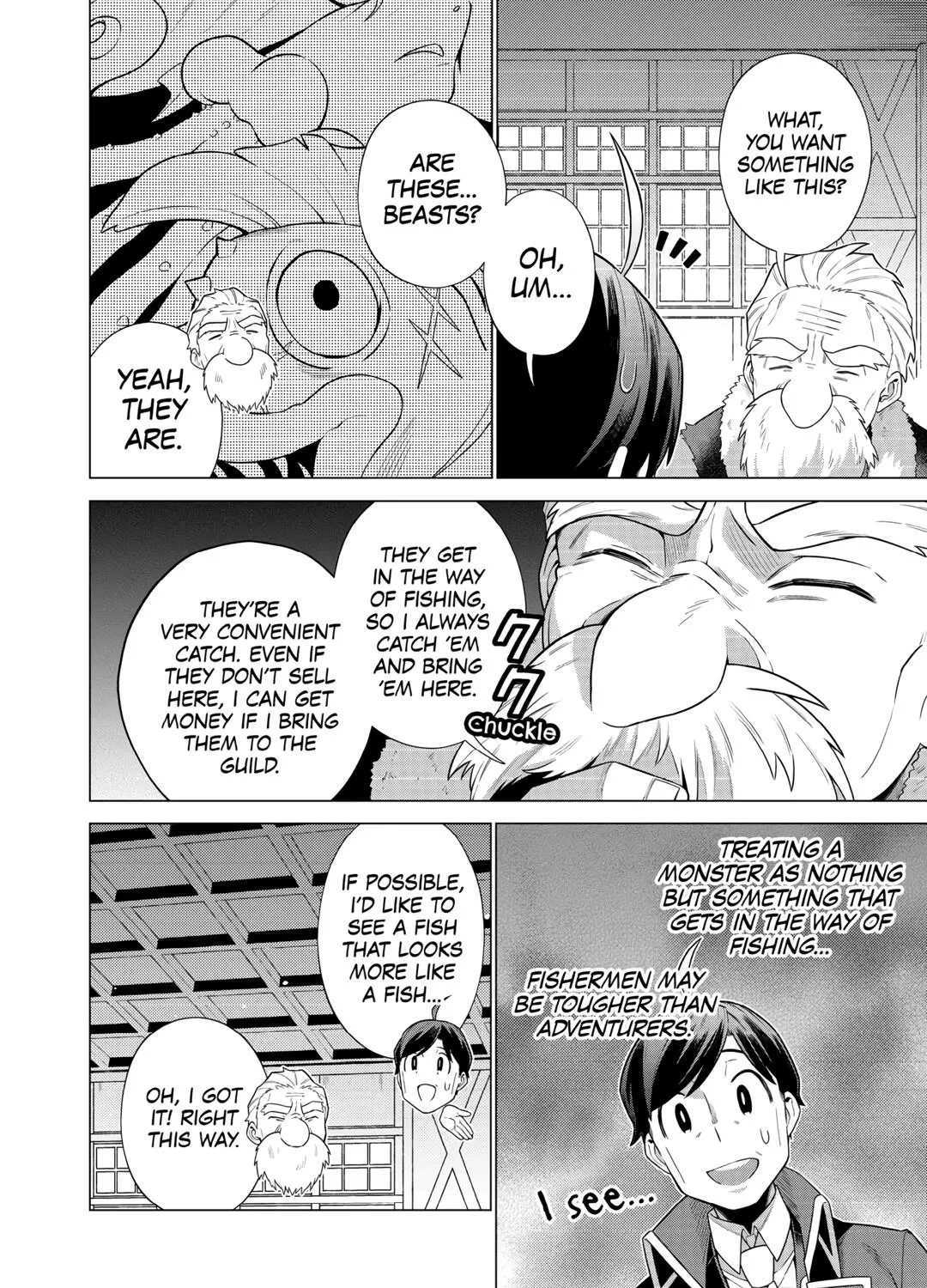 A Middle-aged Guy Turned Transcendent Explores a Different World at His Own Pace, chapter 30, page 21