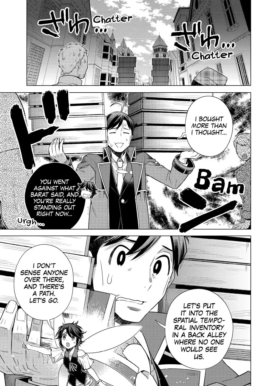 A Middle-aged Guy Turned Transcendent Explores a Different World at His Own Pace, chapter 30, page 23