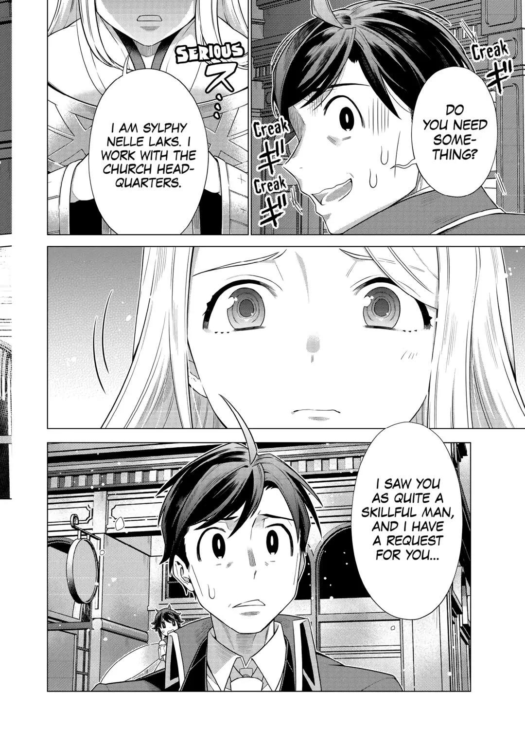 A Middle-aged Guy Turned Transcendent Explores a Different World at His Own Pace, chapter 30, page 33