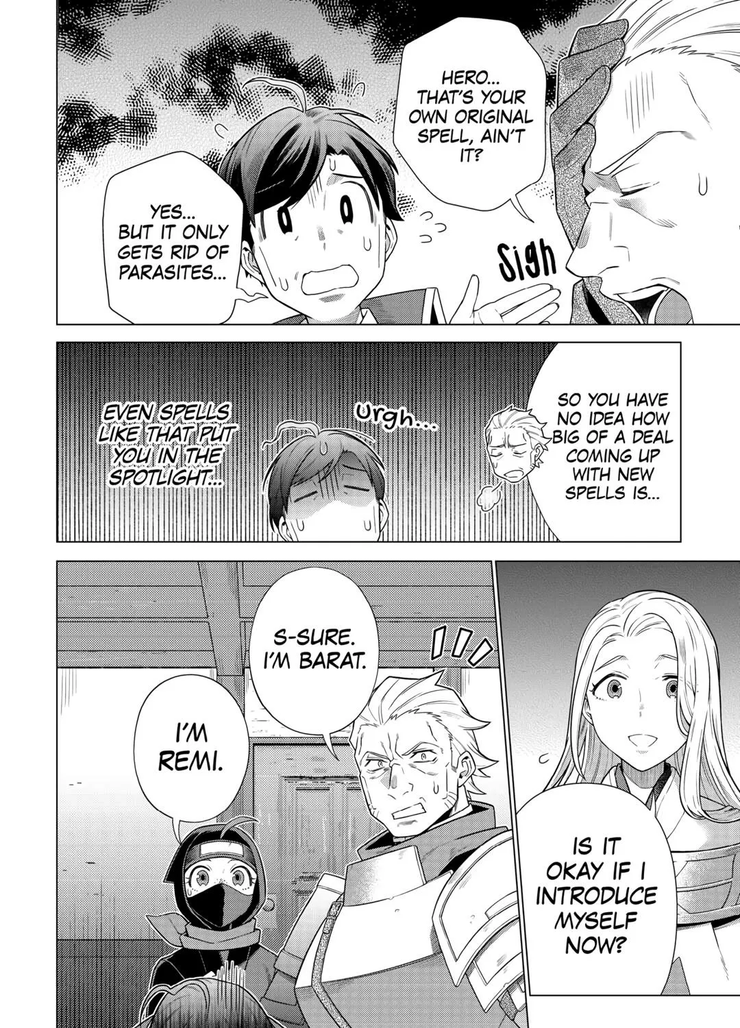 A Middle-aged Guy Turned Transcendent Explores a Different World at His Own Pace, chapter 31, page 6