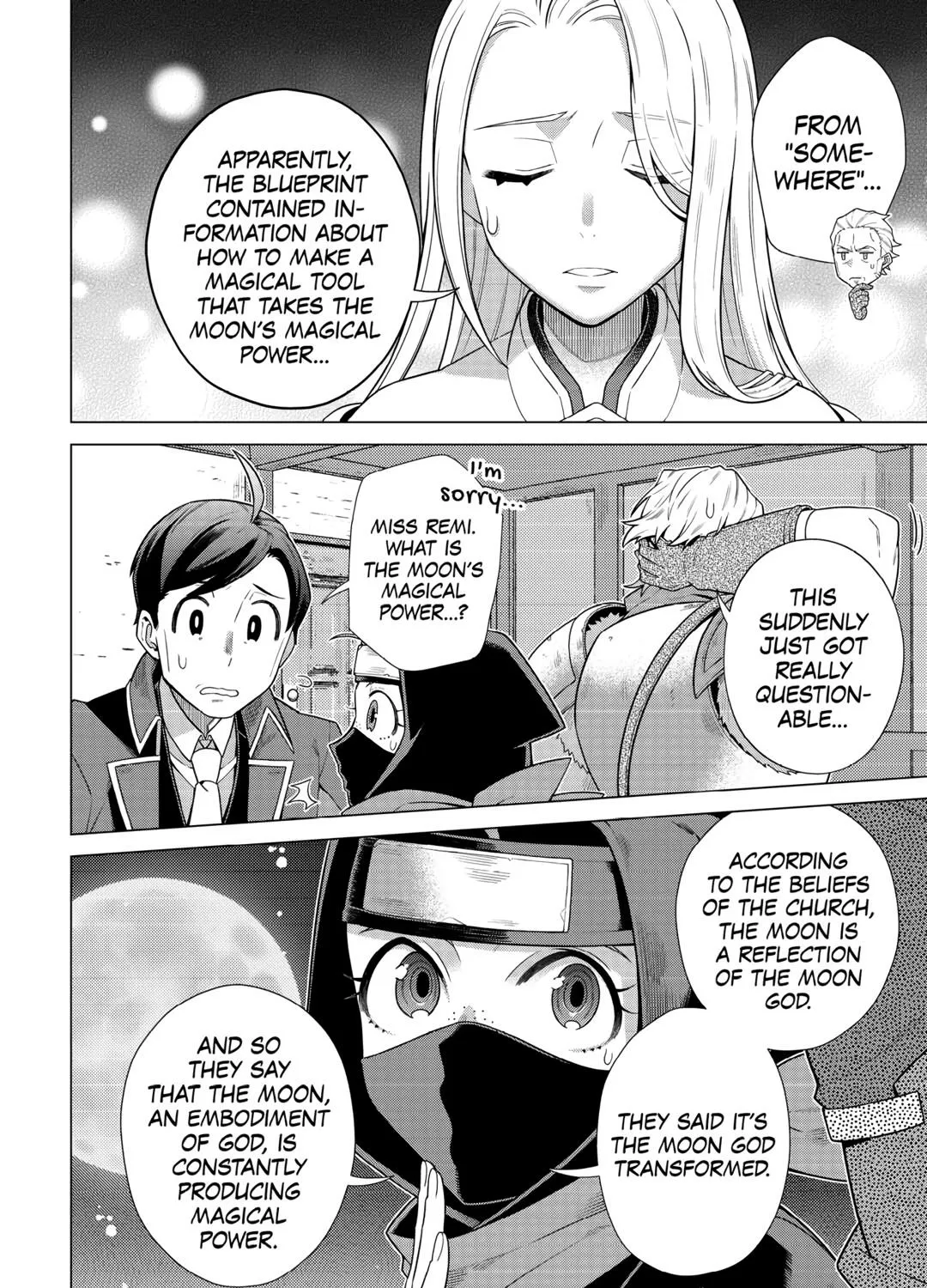 A Middle-aged Guy Turned Transcendent Explores a Different World at His Own Pace, chapter 31, page 18