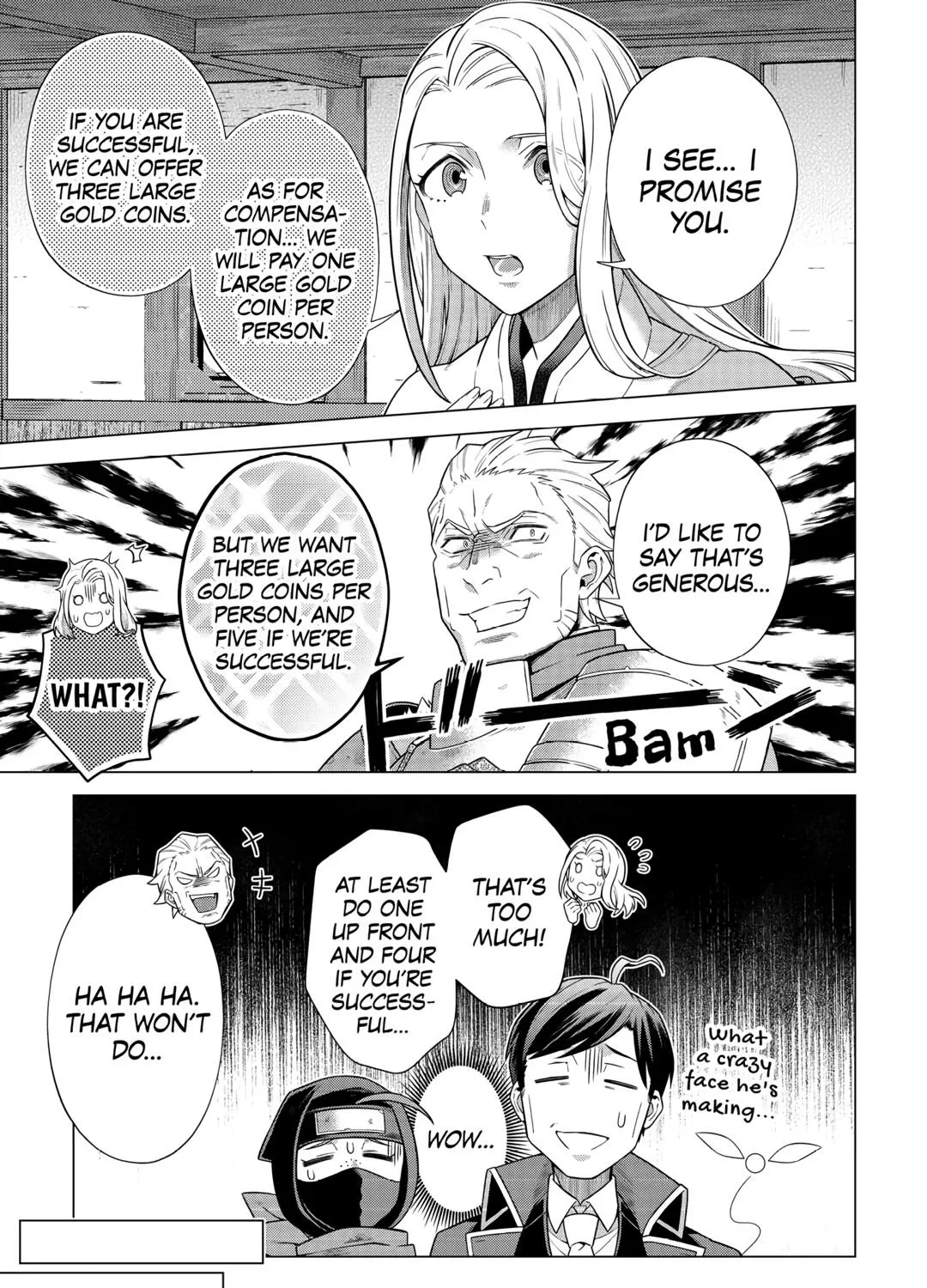 A Middle-aged Guy Turned Transcendent Explores a Different World at His Own Pace, chapter 31, page 32