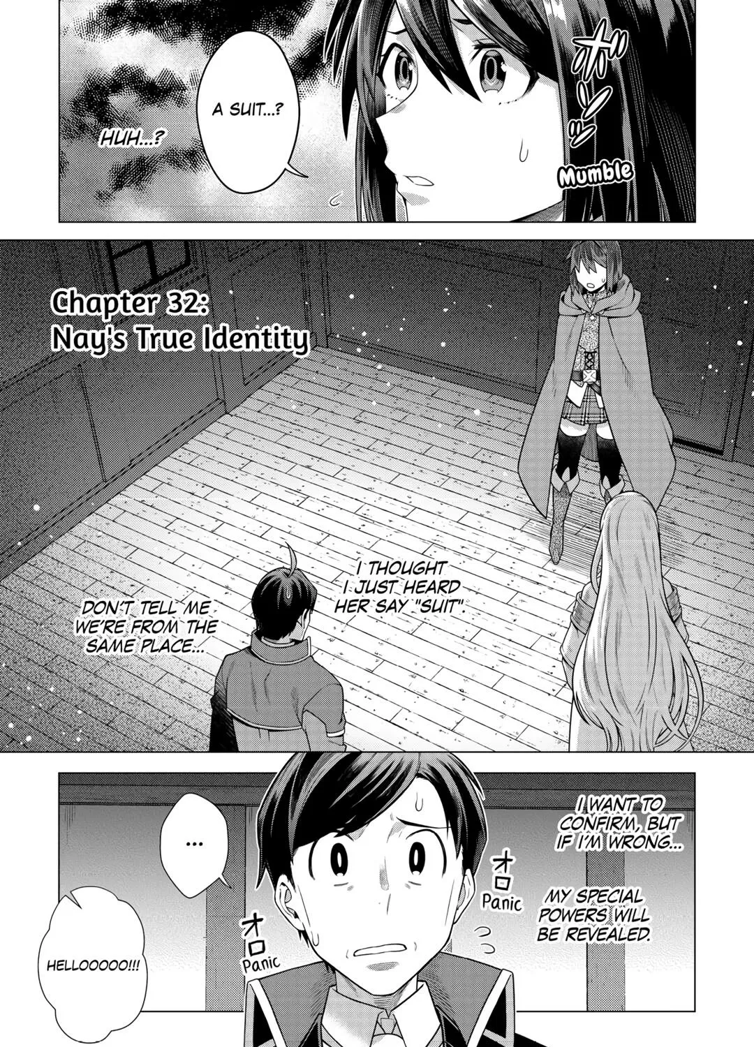 A Middle-aged Guy Turned Transcendent Explores a Different World at His Own Pace, chapter 32, page 1