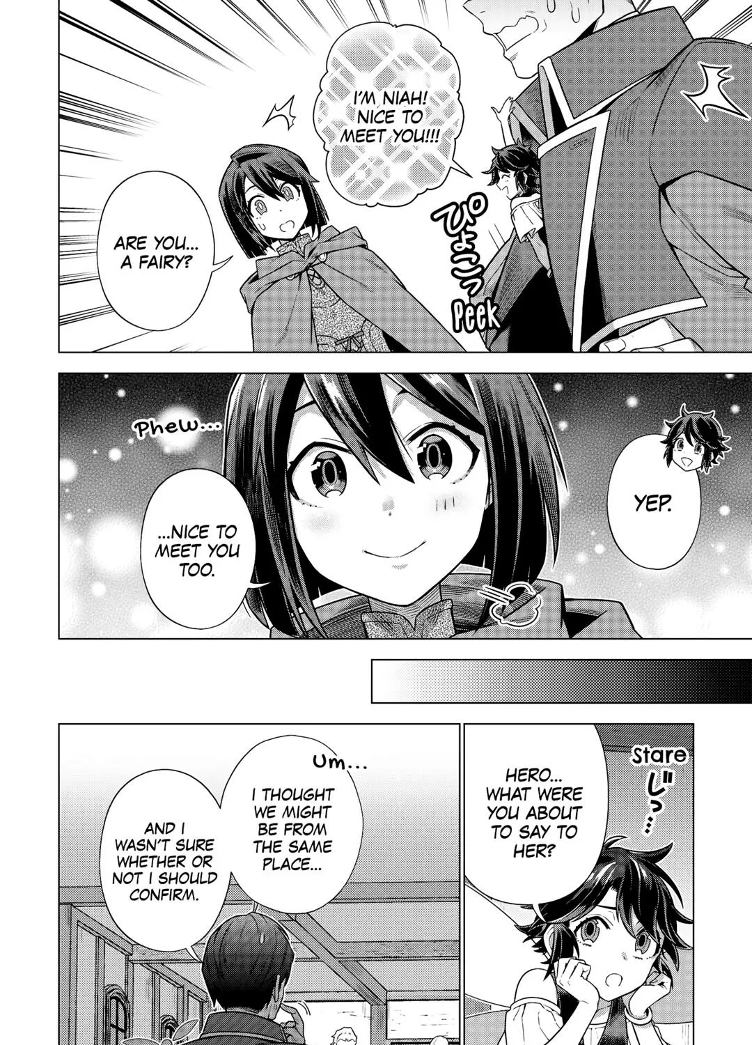A Middle-aged Guy Turned Transcendent Explores a Different World at His Own Pace, chapter 32, page 3