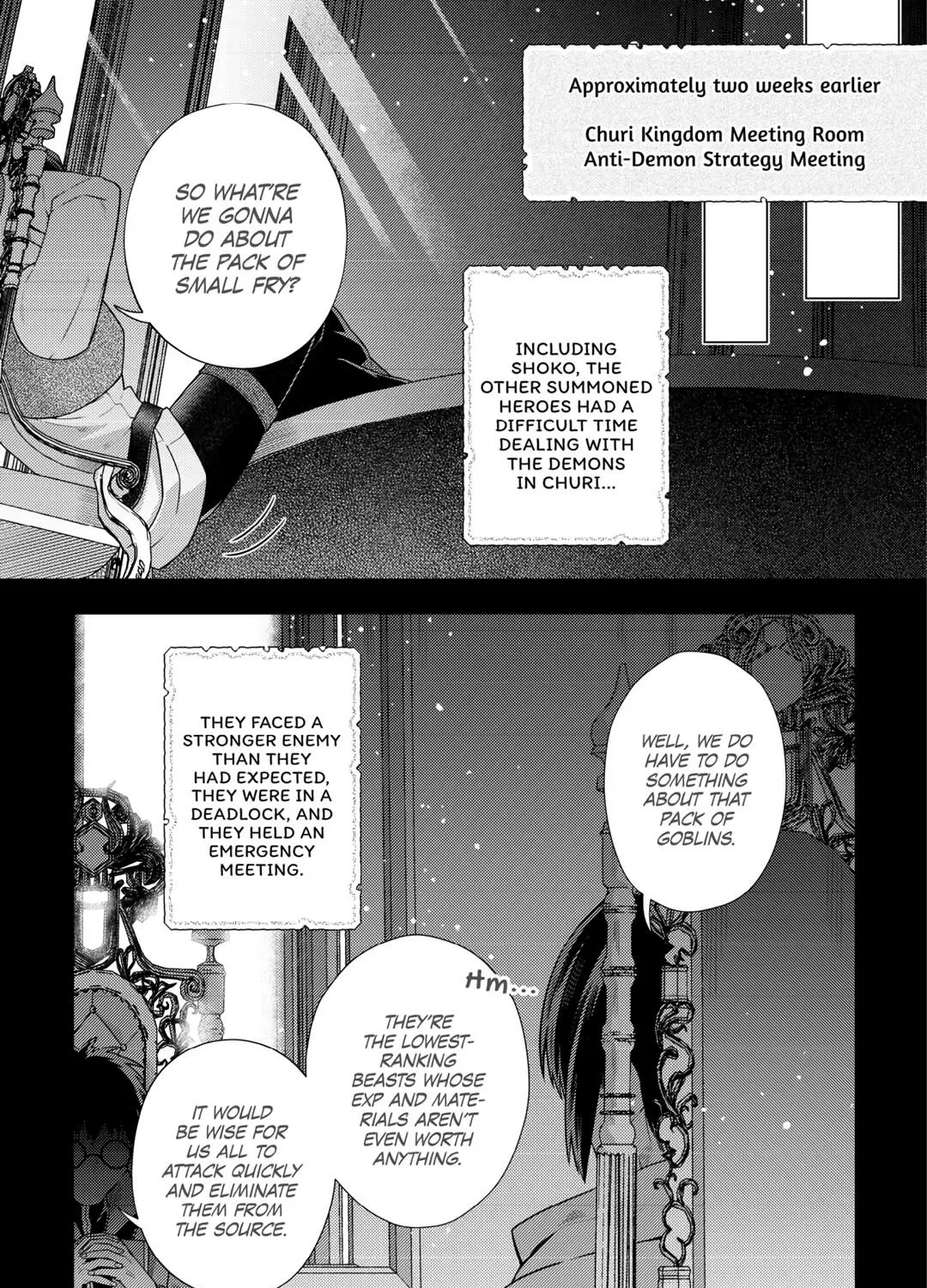 A Middle-aged Guy Turned Transcendent Explores a Different World at His Own Pace, chapter 32, page 8