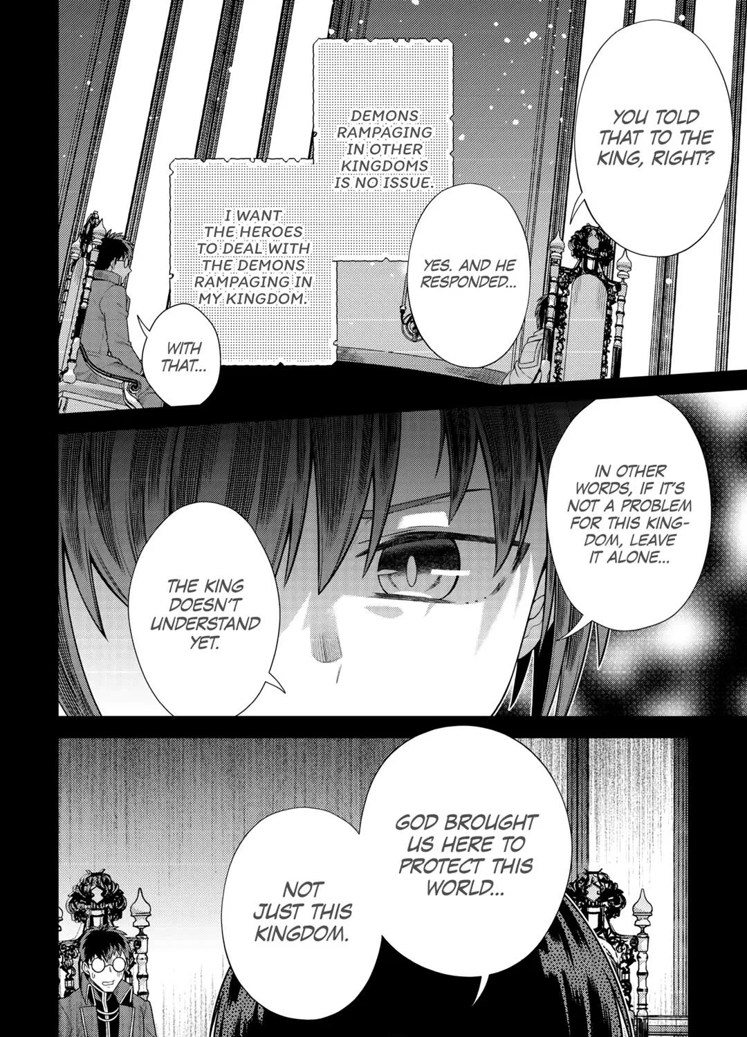 A Middle-aged Guy Turned Transcendent Explores a Different World at His Own Pace, chapter 32, page 21