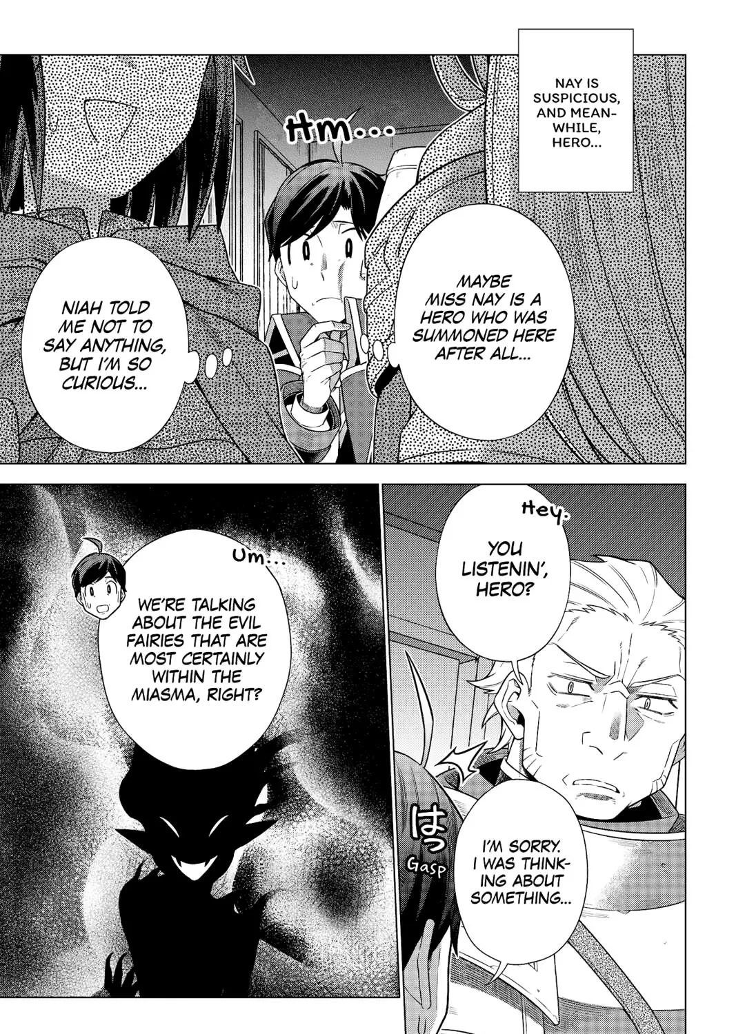 A Middle-aged Guy Turned Transcendent Explores a Different World at His Own Pace, chapter 33, page 5