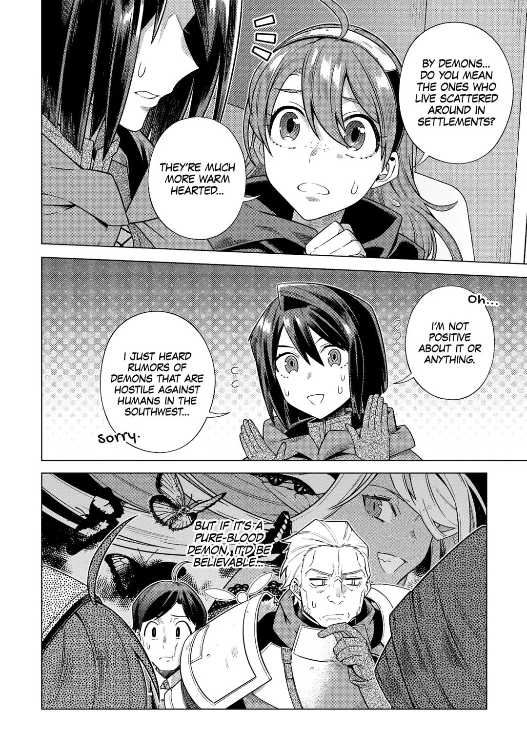 A Middle-aged Guy Turned Transcendent Explores a Different World at His Own Pace, chapter 33, page 11