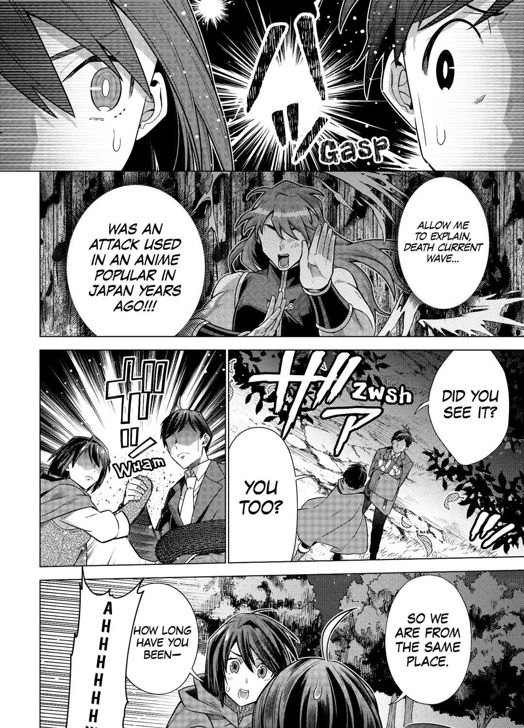 A Middle-aged Guy Turned Transcendent Explores a Different World at His Own Pace, chapter 33, page 18