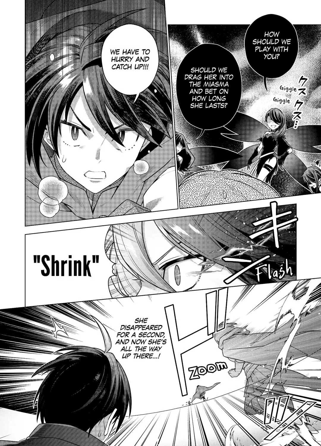 A Middle-aged Guy Turned Transcendent Explores a Different World at His Own Pace, chapter 33, page 22