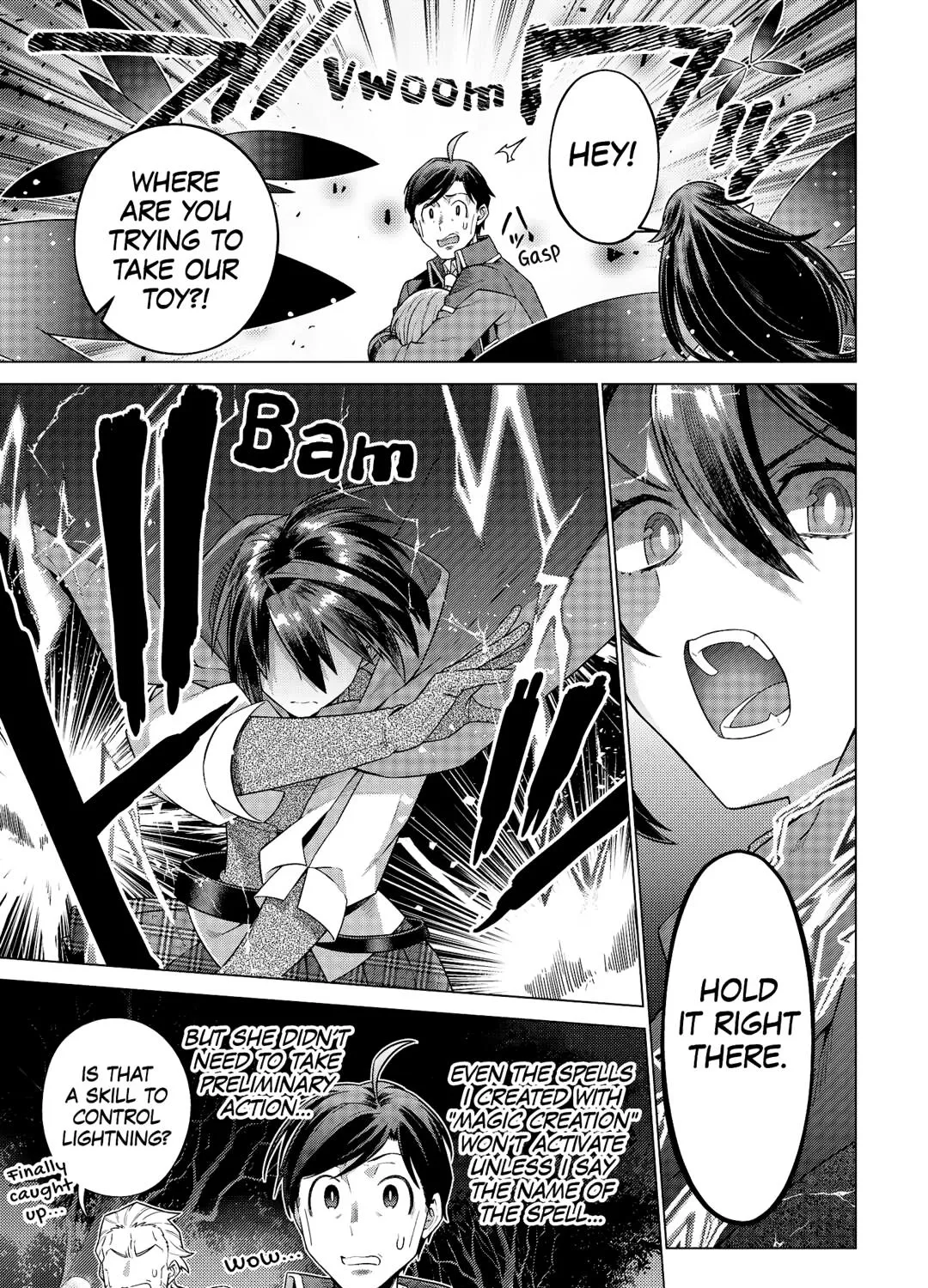 A Middle-aged Guy Turned Transcendent Explores a Different World at His Own Pace, chapter 33, page 28