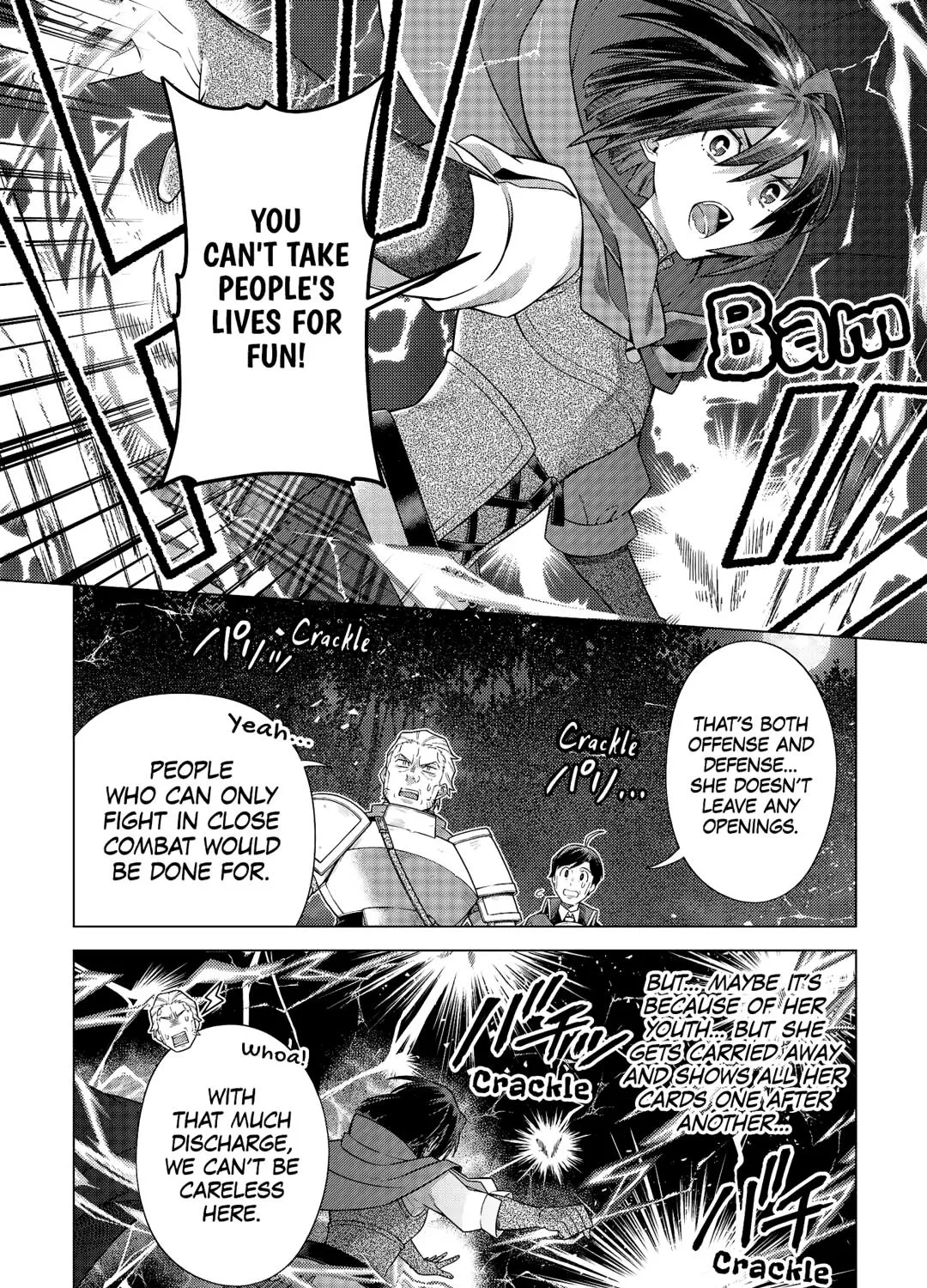A Middle-aged Guy Turned Transcendent Explores a Different World at His Own Pace, chapter 33, page 34
