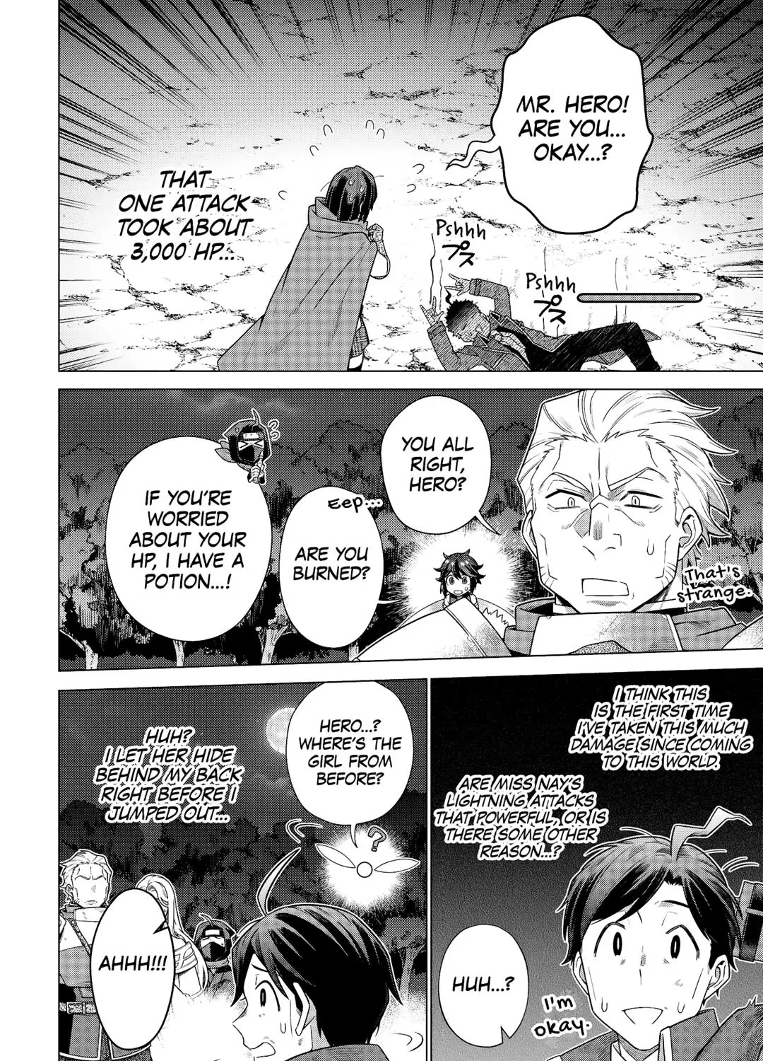 A Middle-aged Guy Turned Transcendent Explores a Different World at His Own Pace, chapter 33, page 38