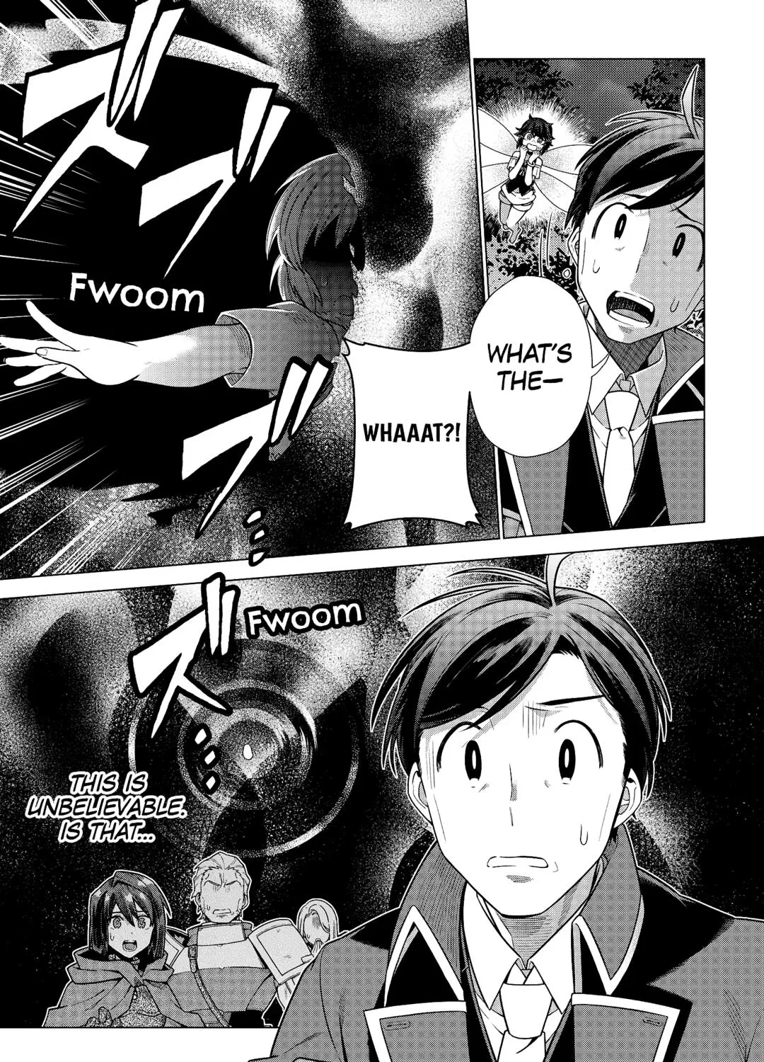 A Middle-aged Guy Turned Transcendent Explores a Different World at His Own Pace, chapter 33, page 40