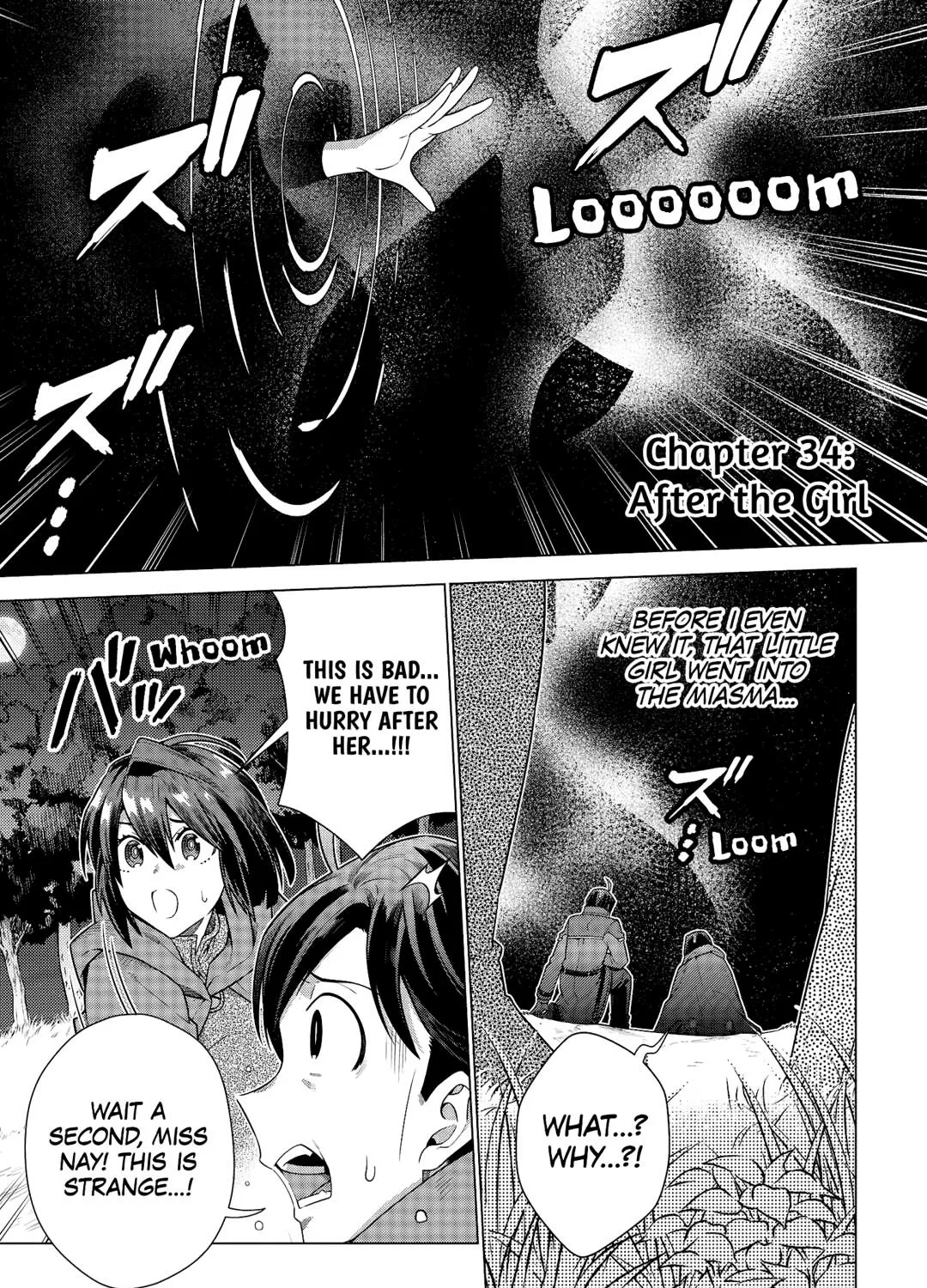 A Middle-aged Guy Turned Transcendent Explores a Different World at His Own Pace, chapter 34, page 1