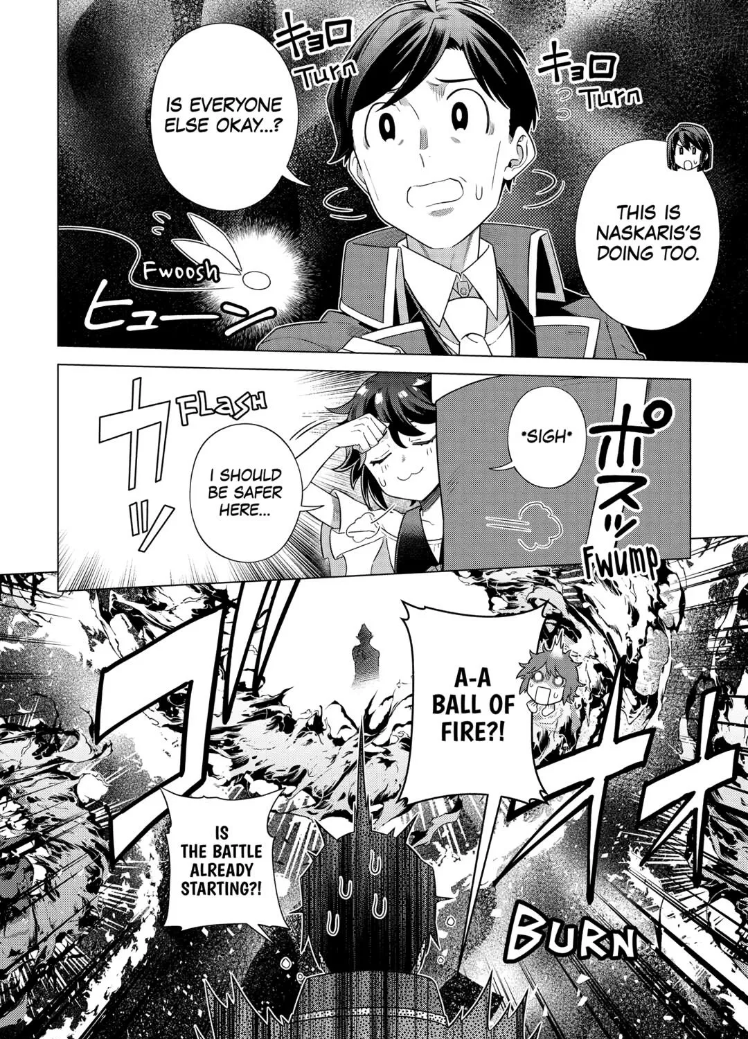 A Middle-aged Guy Turned Transcendent Explores a Different World at His Own Pace, chapter 35, page 3