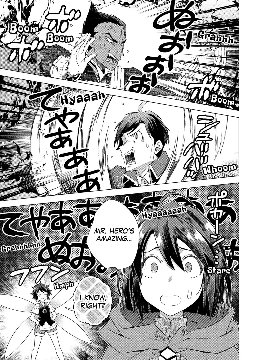 A Middle-aged Guy Turned Transcendent Explores a Different World at His Own Pace, chapter 35, page 21