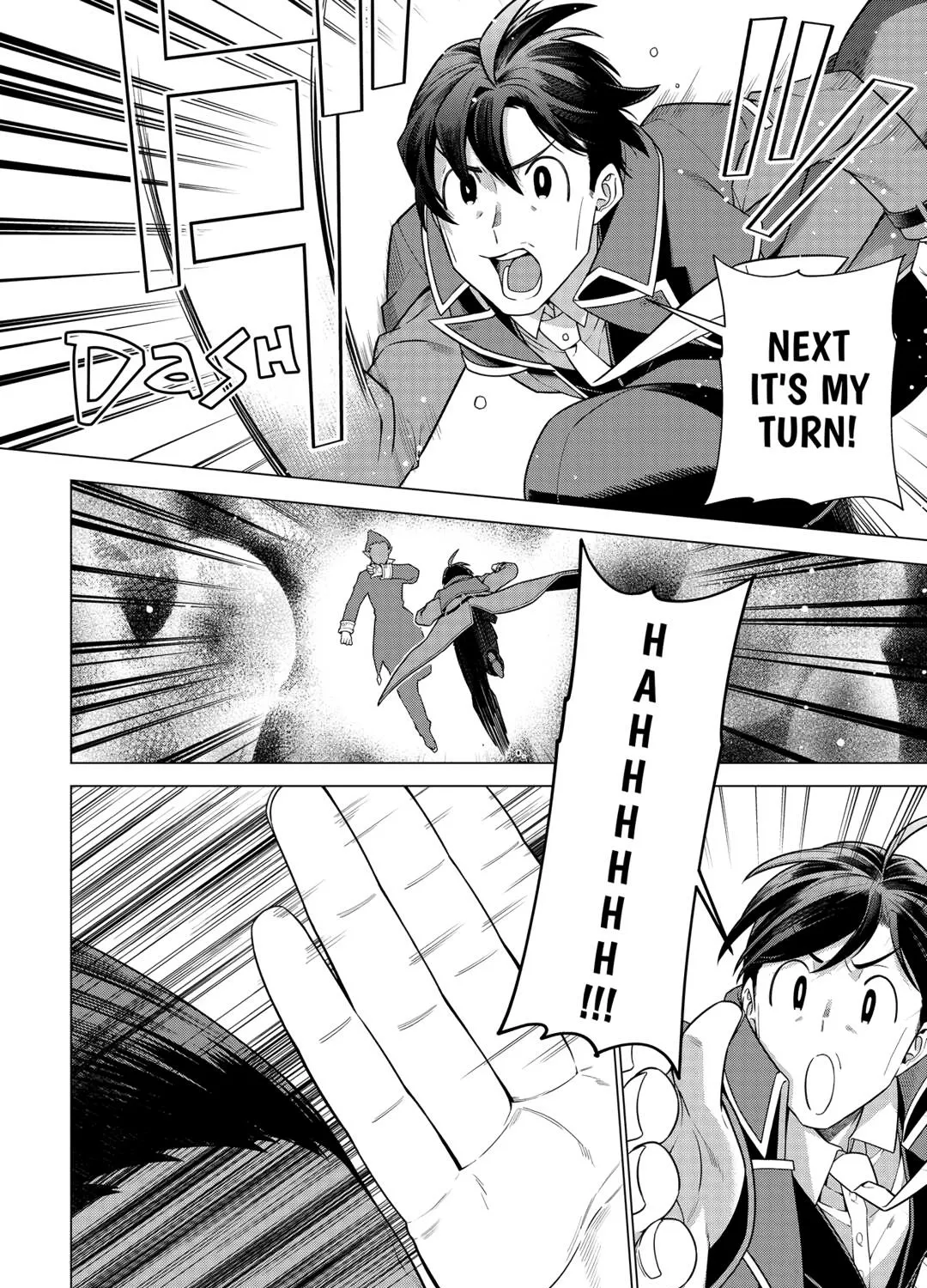 A Middle-aged Guy Turned Transcendent Explores a Different World at His Own Pace, chapter 35, page 23