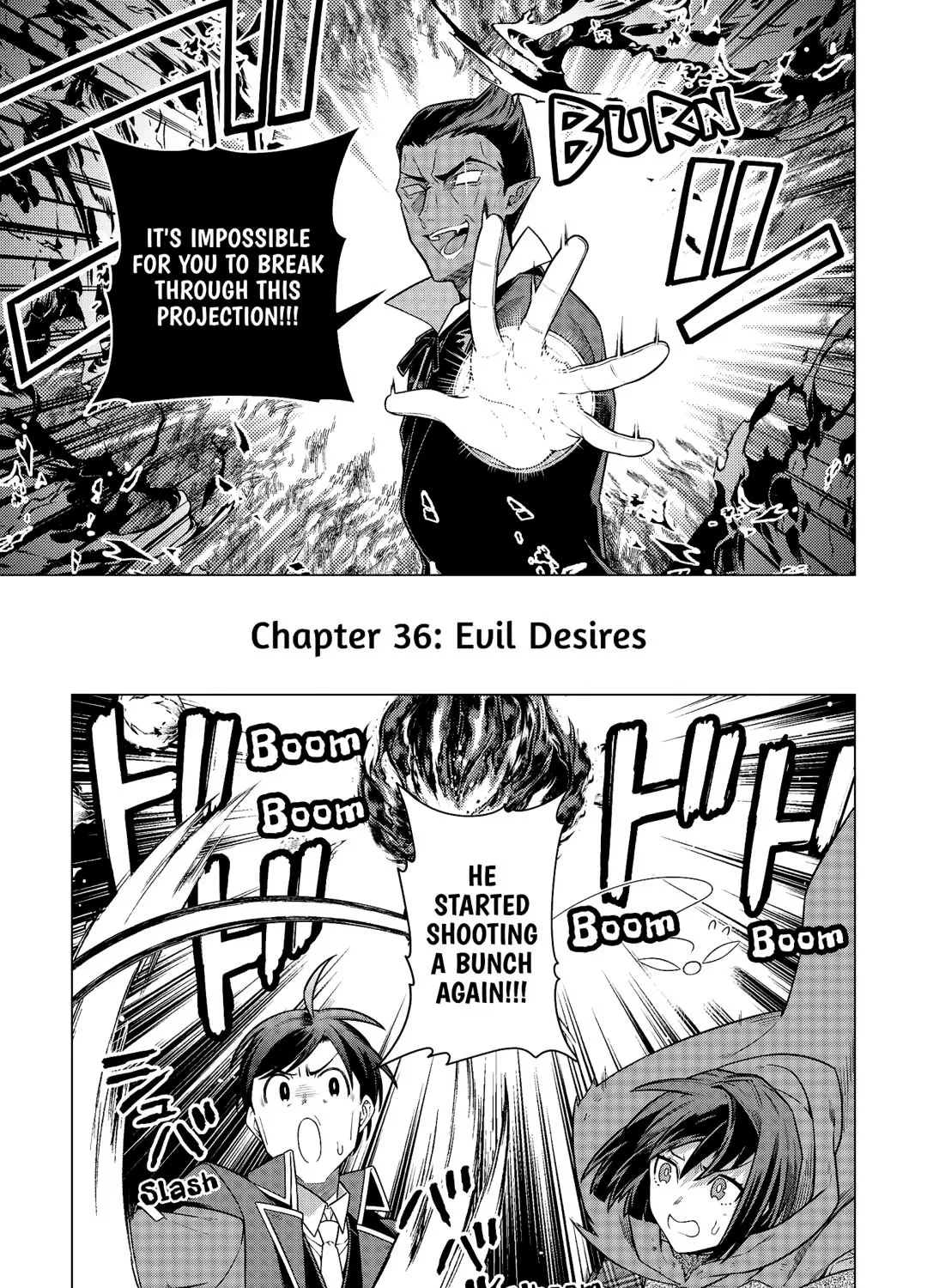 A Middle-aged Guy Turned Transcendent Explores a Different World at His Own Pace, chapter 36, page 1