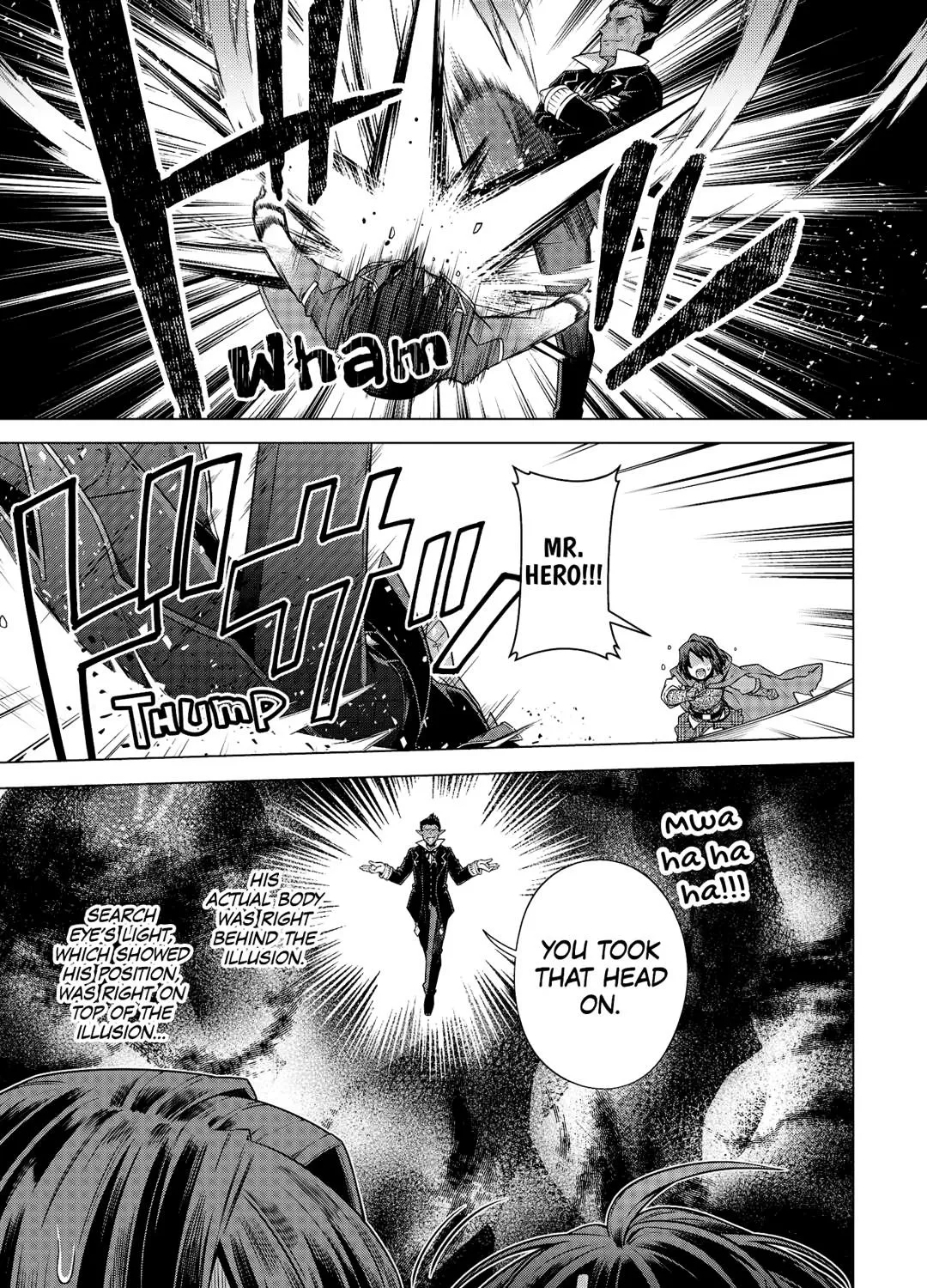 A Middle-aged Guy Turned Transcendent Explores a Different World at His Own Pace, chapter 36, page 17