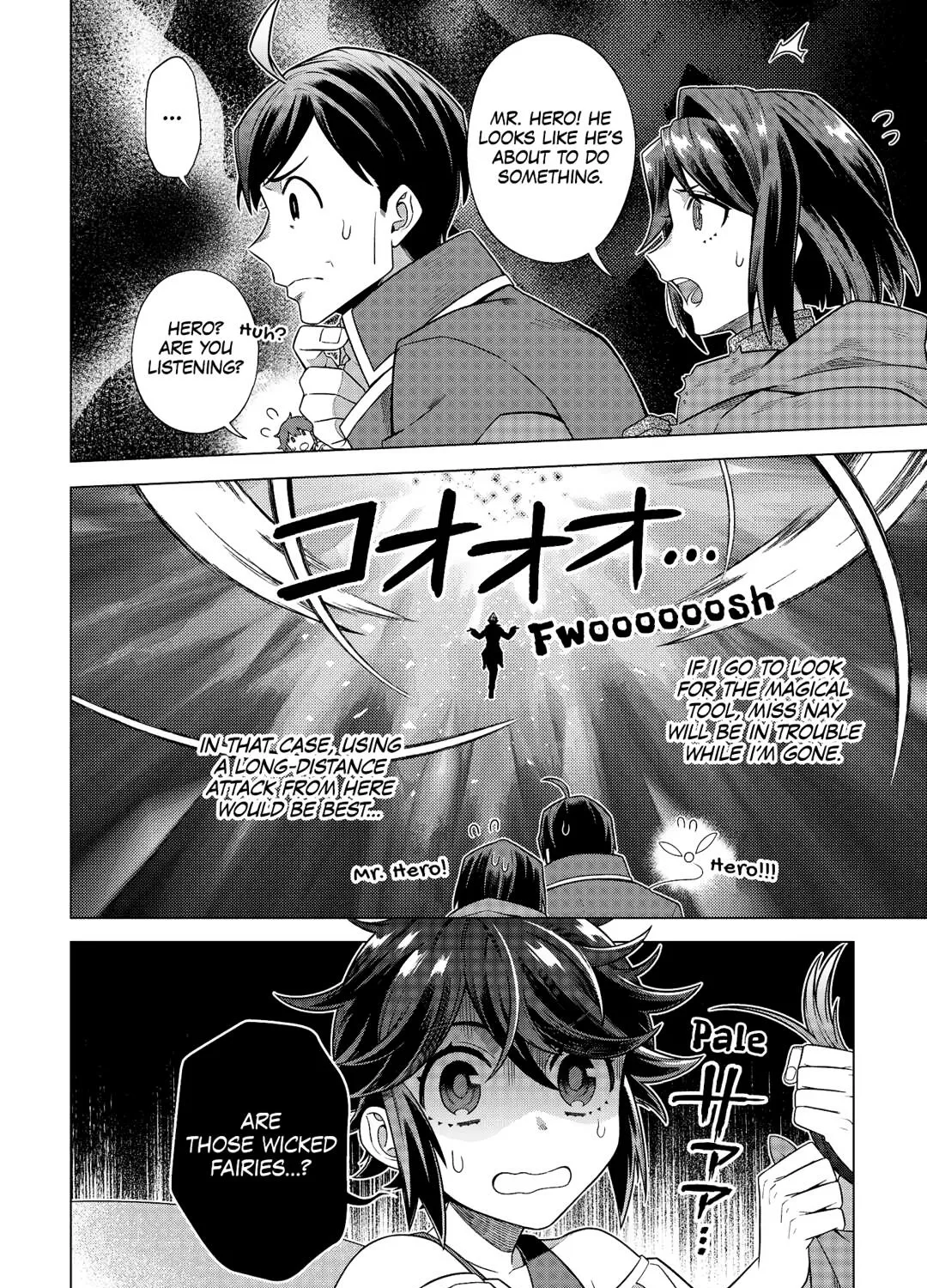 A Middle-aged Guy Turned Transcendent Explores a Different World at His Own Pace, chapter 36, page 27