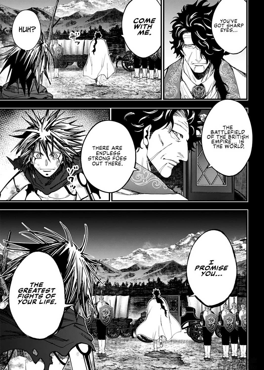 Record of Ragnarok: The Jack the Ripper Case Files, chapter 53, page 9