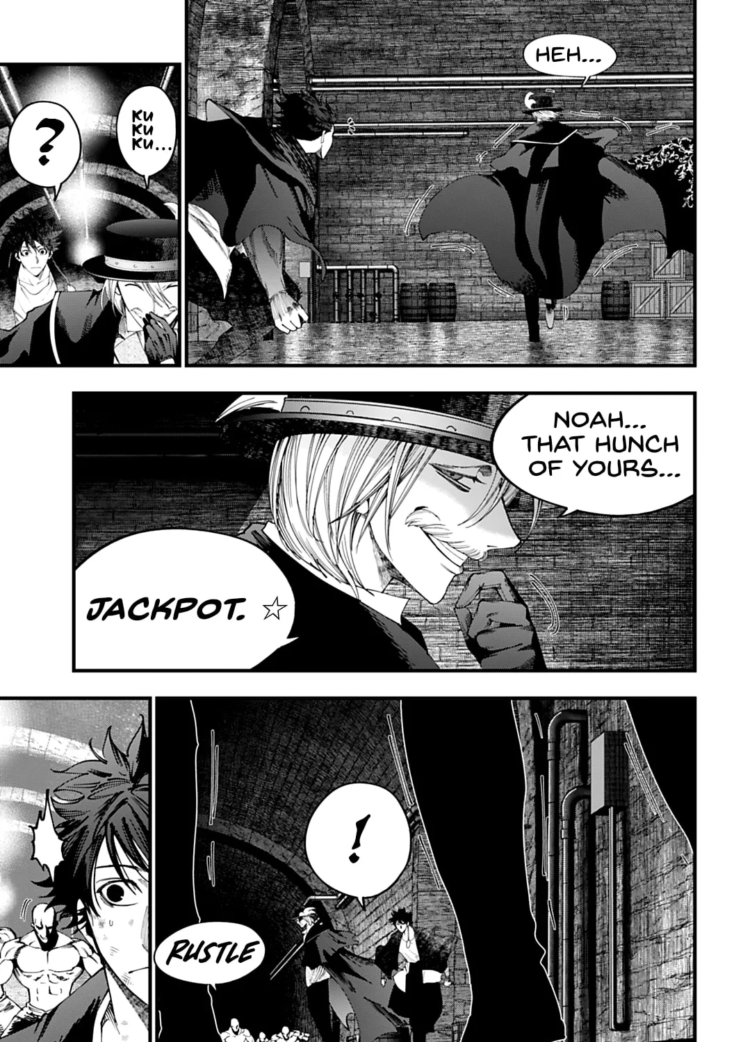 Record of Ragnarok: The Jack the Ripper Case Files, chapter 54, page 13