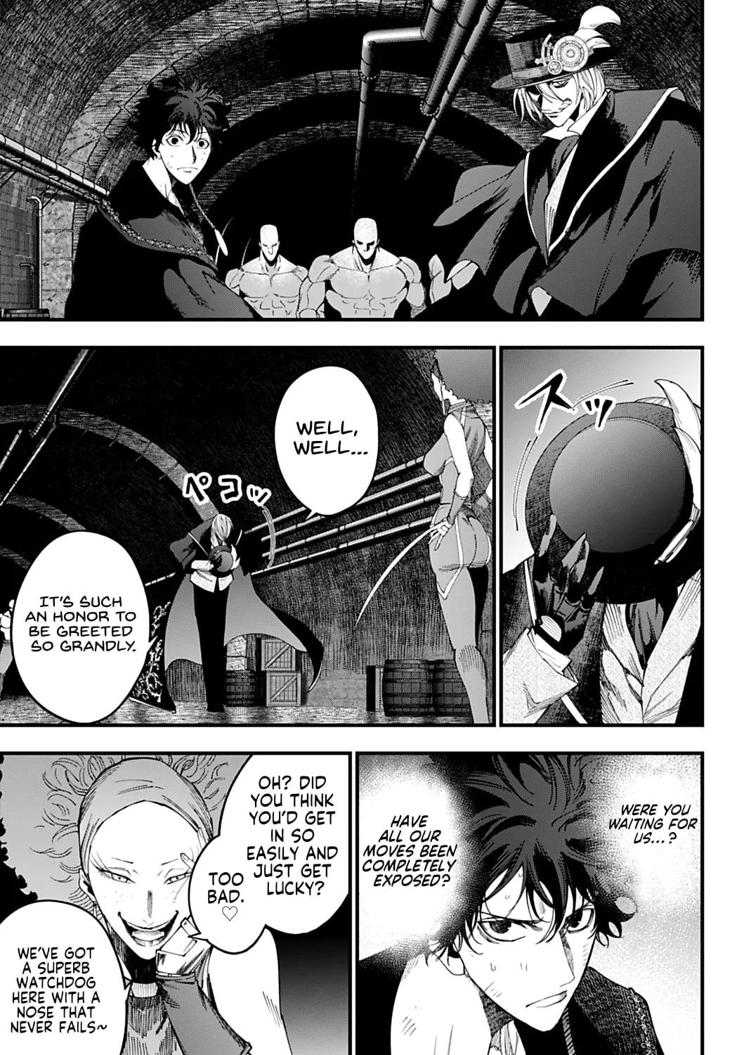 Record of Ragnarok: The Jack the Ripper Case Files, chapter 54, page 17