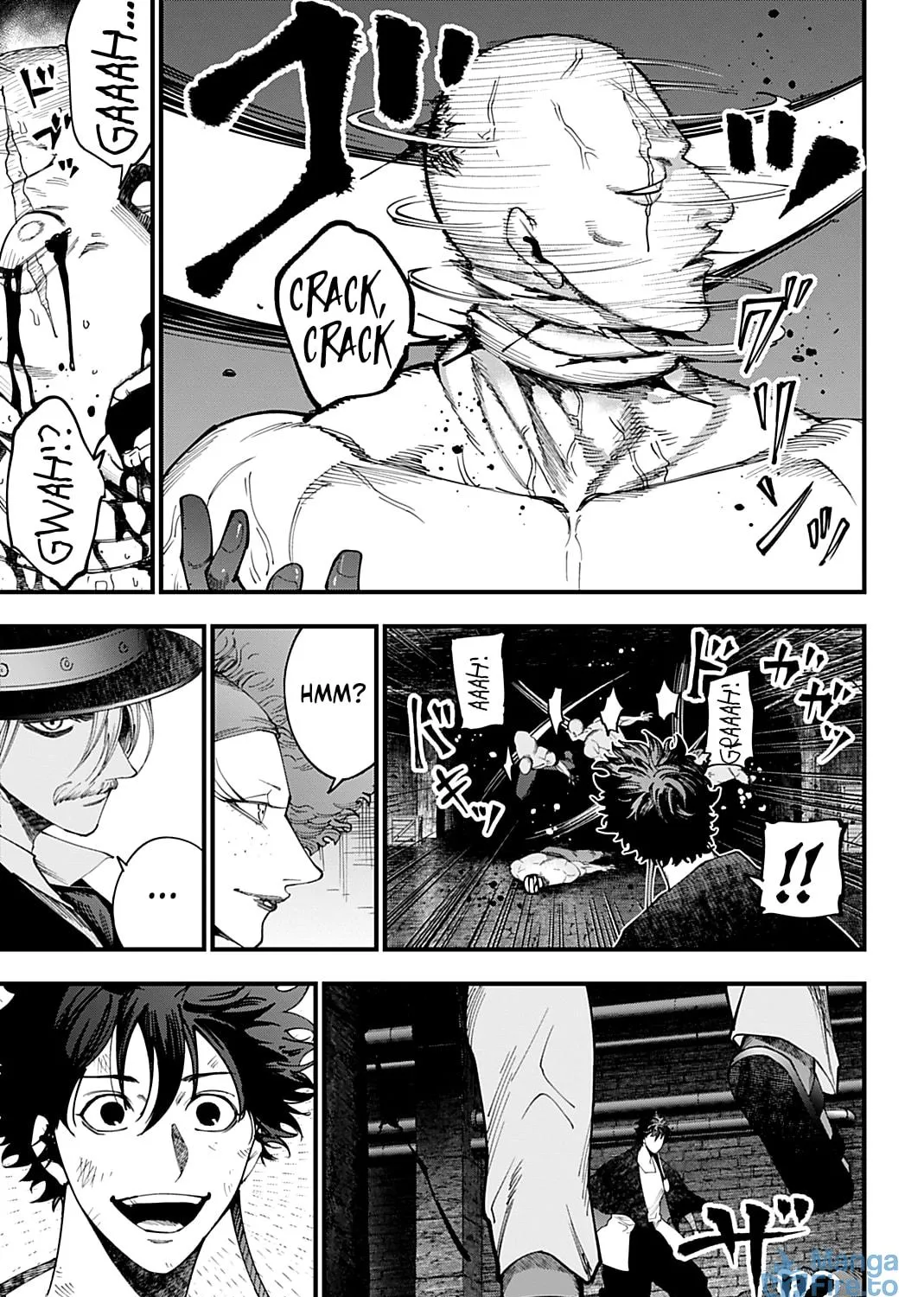 Record of Ragnarok: The Jack the Ripper Case Files, chapter 54, page 21
