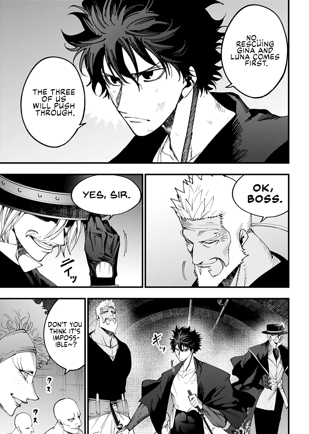 Record of Ragnarok: The Jack the Ripper Case Files, chapter 54, page 25