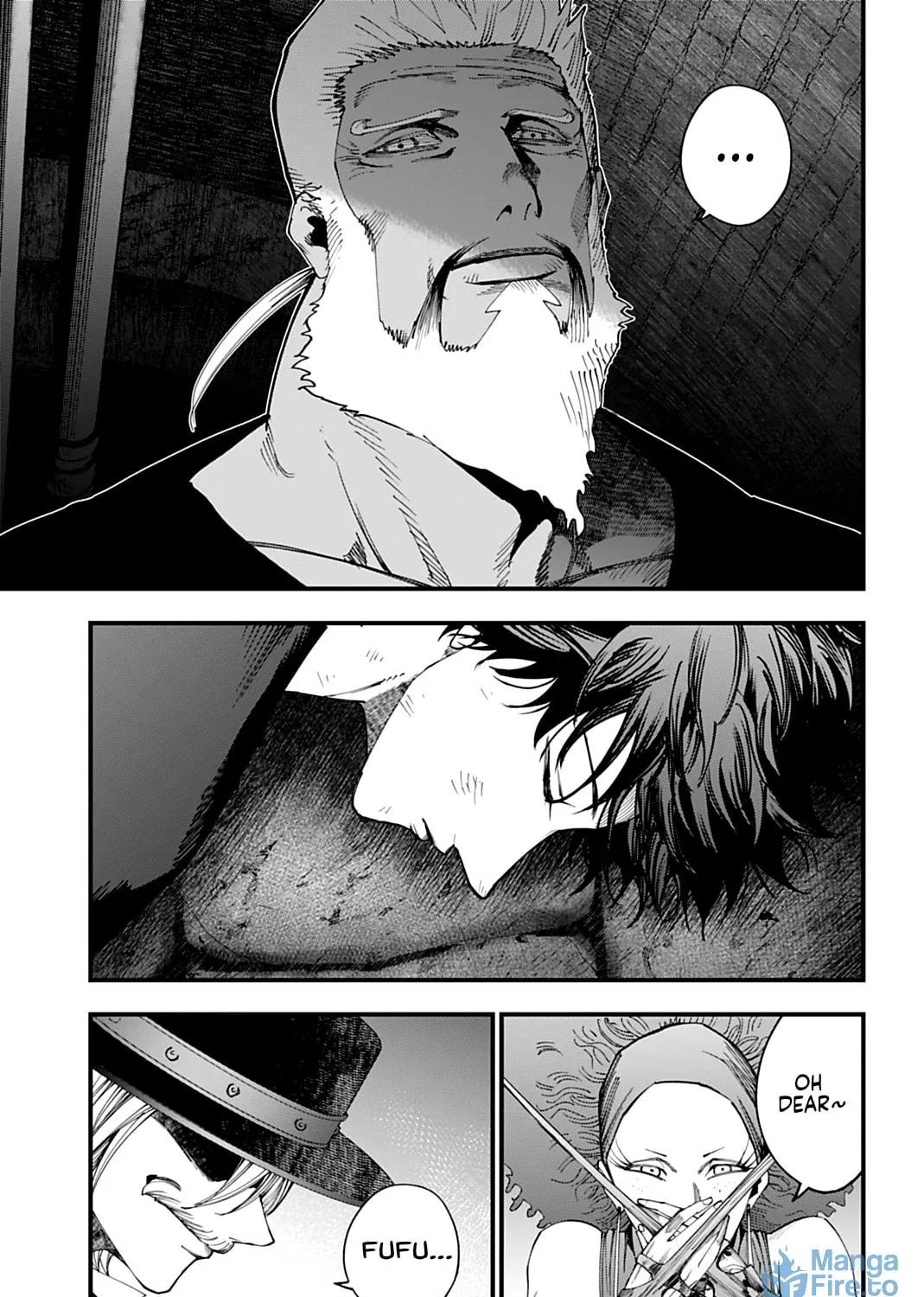 Record of Ragnarok: The Jack the Ripper Case Files, chapter 54, page 33