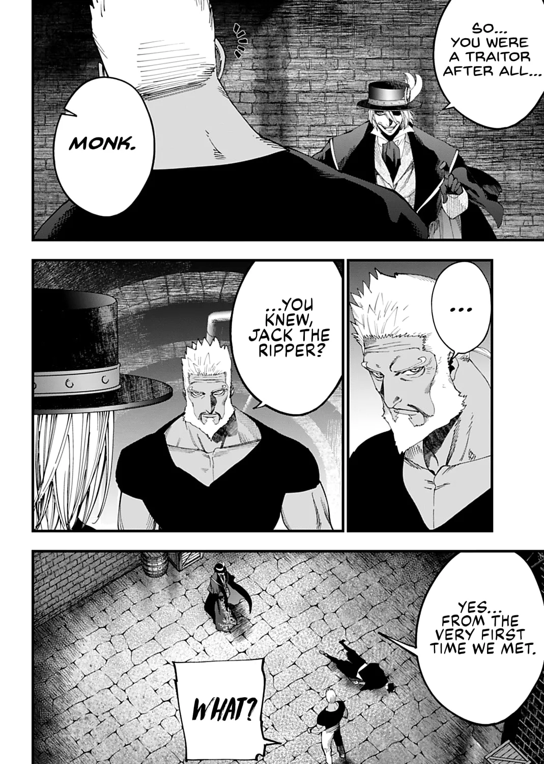 Record of Ragnarok: The Jack the Ripper Case Files, chapter 54, page 35