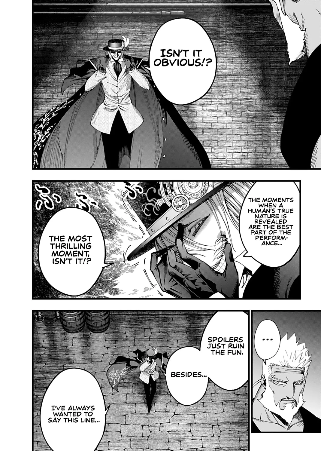 Record of Ragnarok: The Jack the Ripper Case Files, chapter 54, page 41