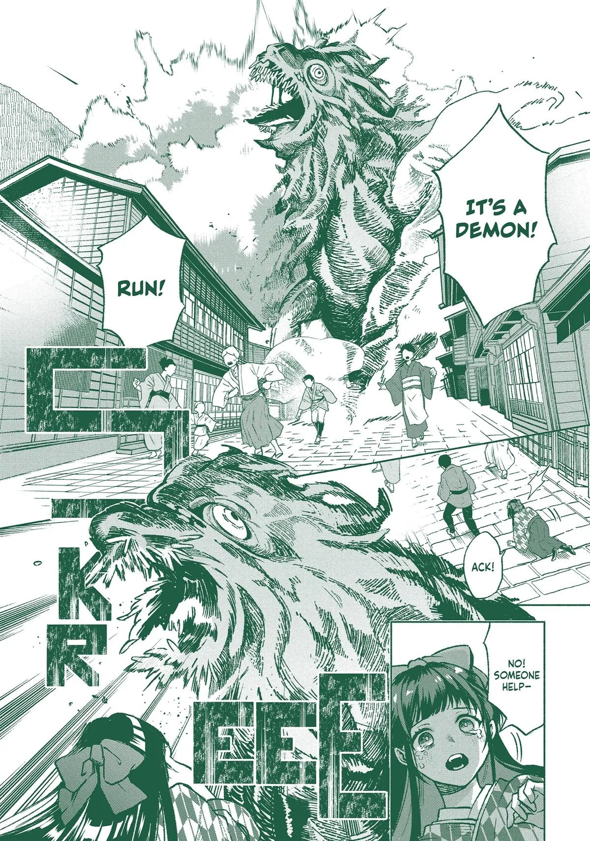Betrothed to a Fox Demon, chapter 1, page 6