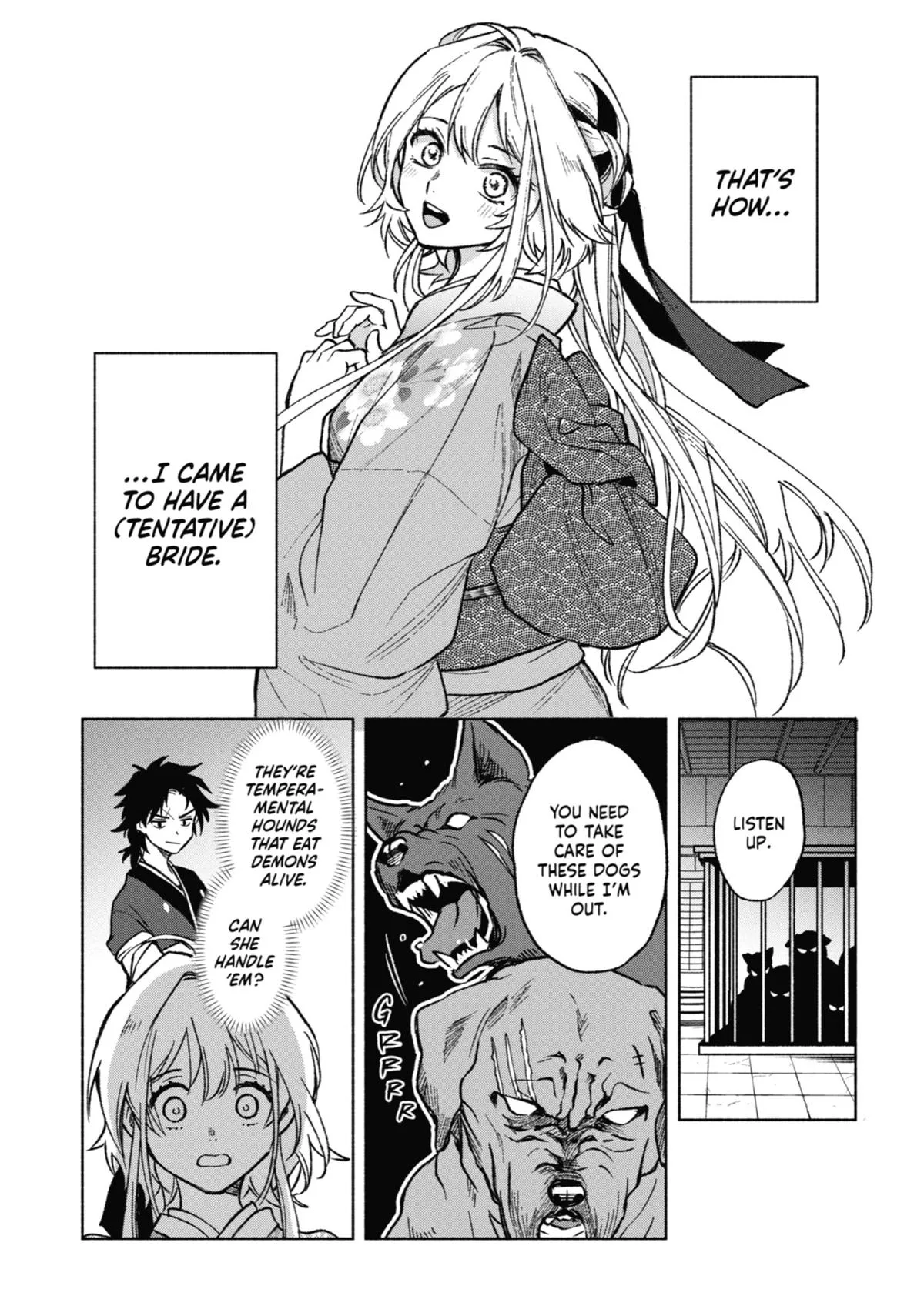 Betrothed to a Fox Demon, chapter 1, page 24