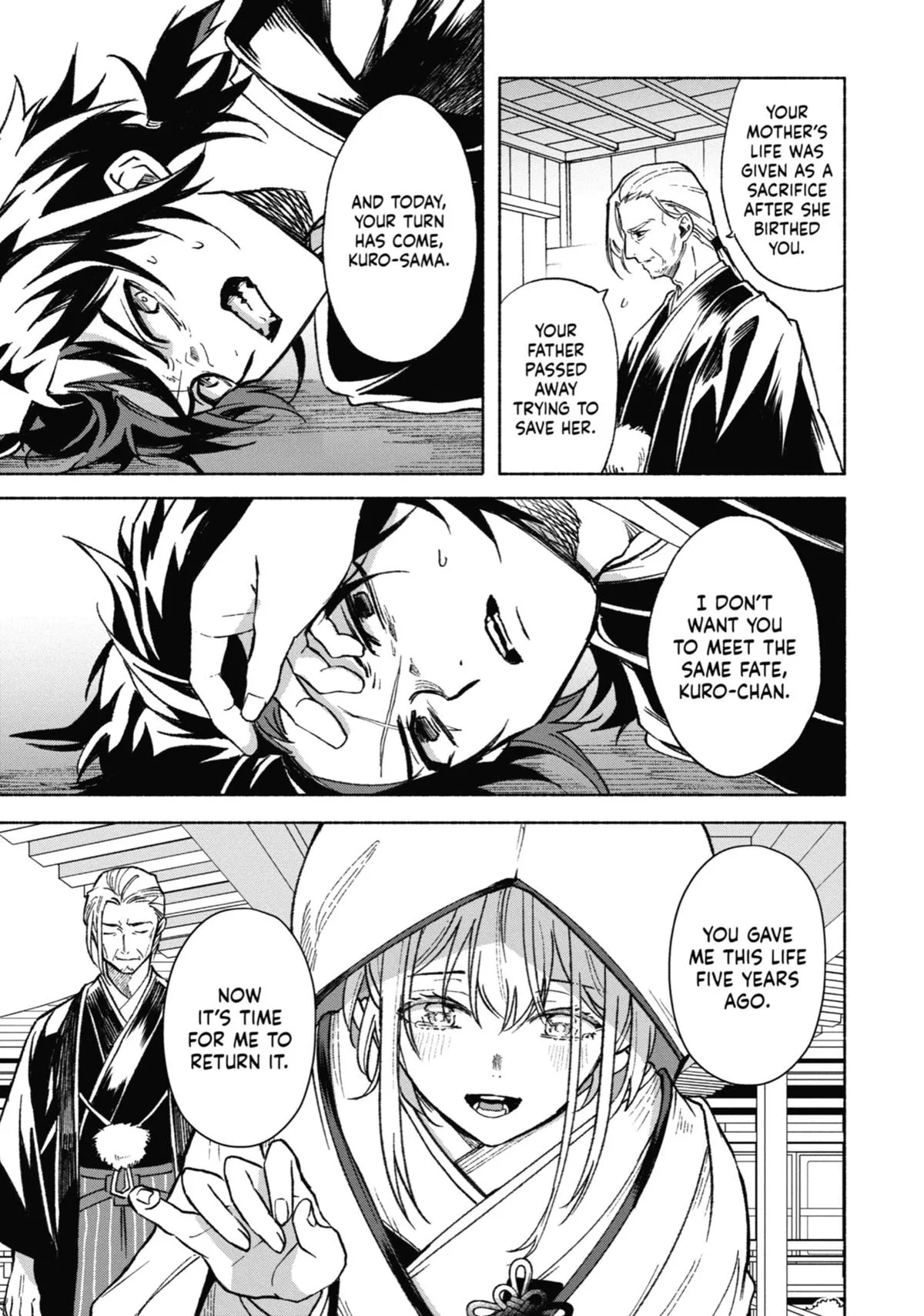 Betrothed to a Fox Demon, chapter 1, page 47