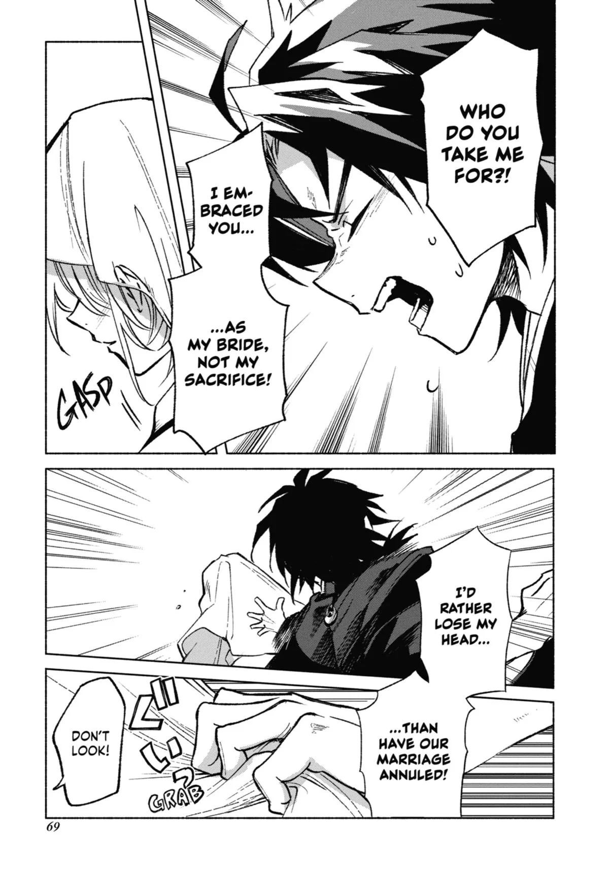 Betrothed to a Fox Demon, chapter 1, page 67