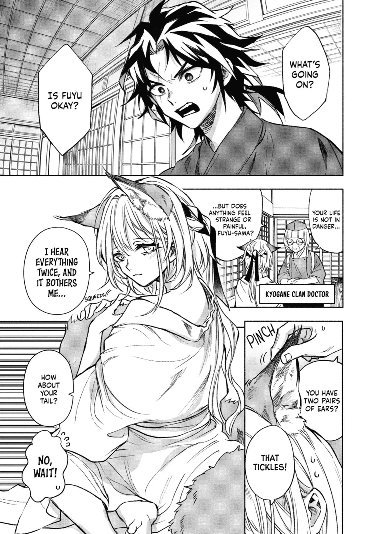 Betrothed to a Fox Demon, chapter 2, page 3
