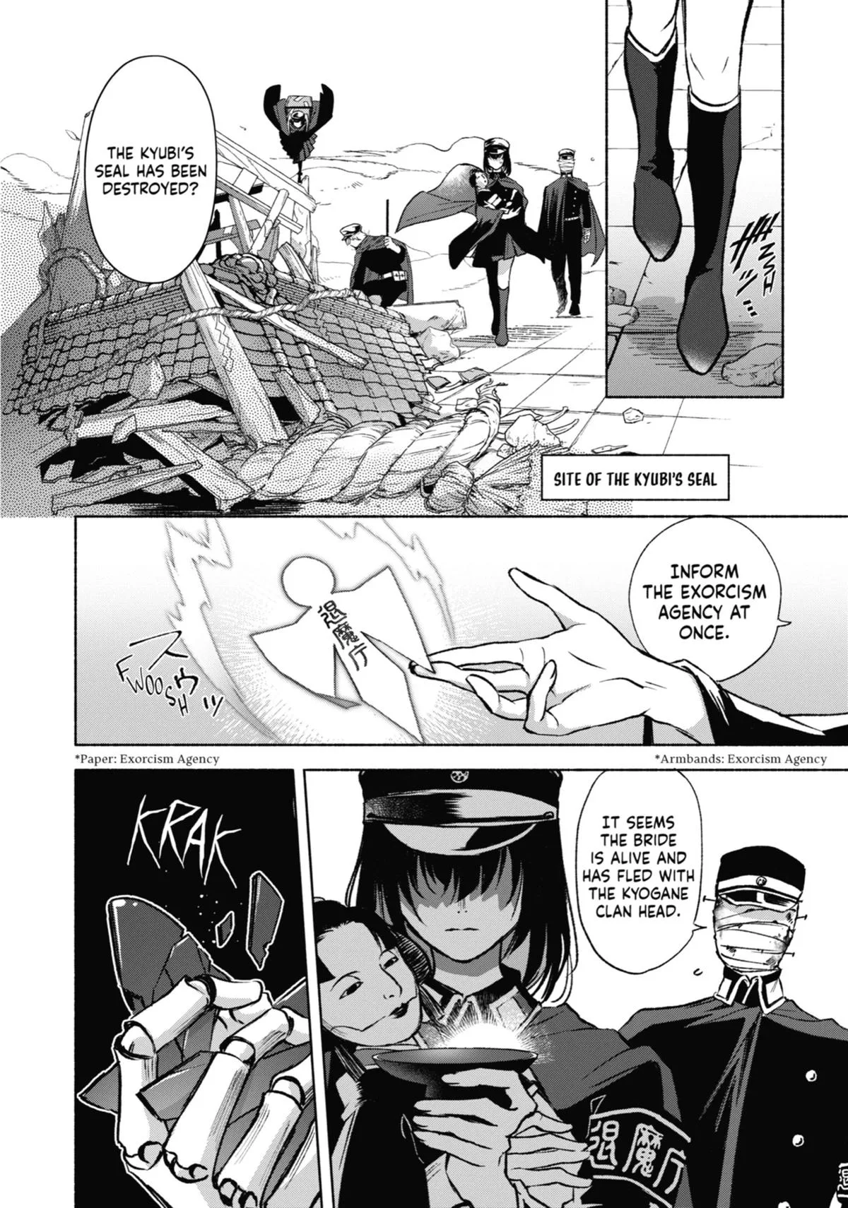Betrothed to a Fox Demon, chapter 2, page 40