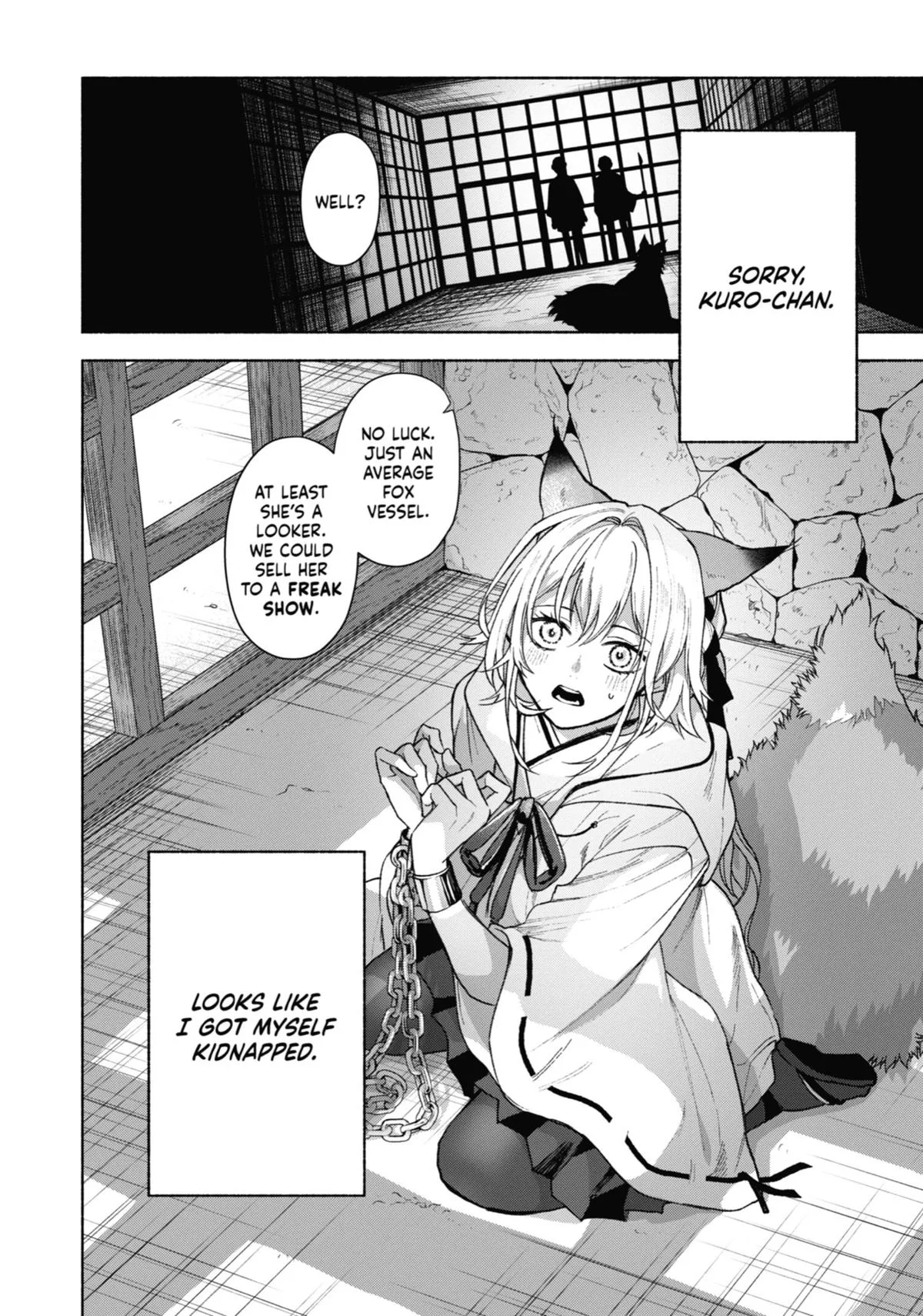 Betrothed to a Fox Demon, chapter 4, page 2