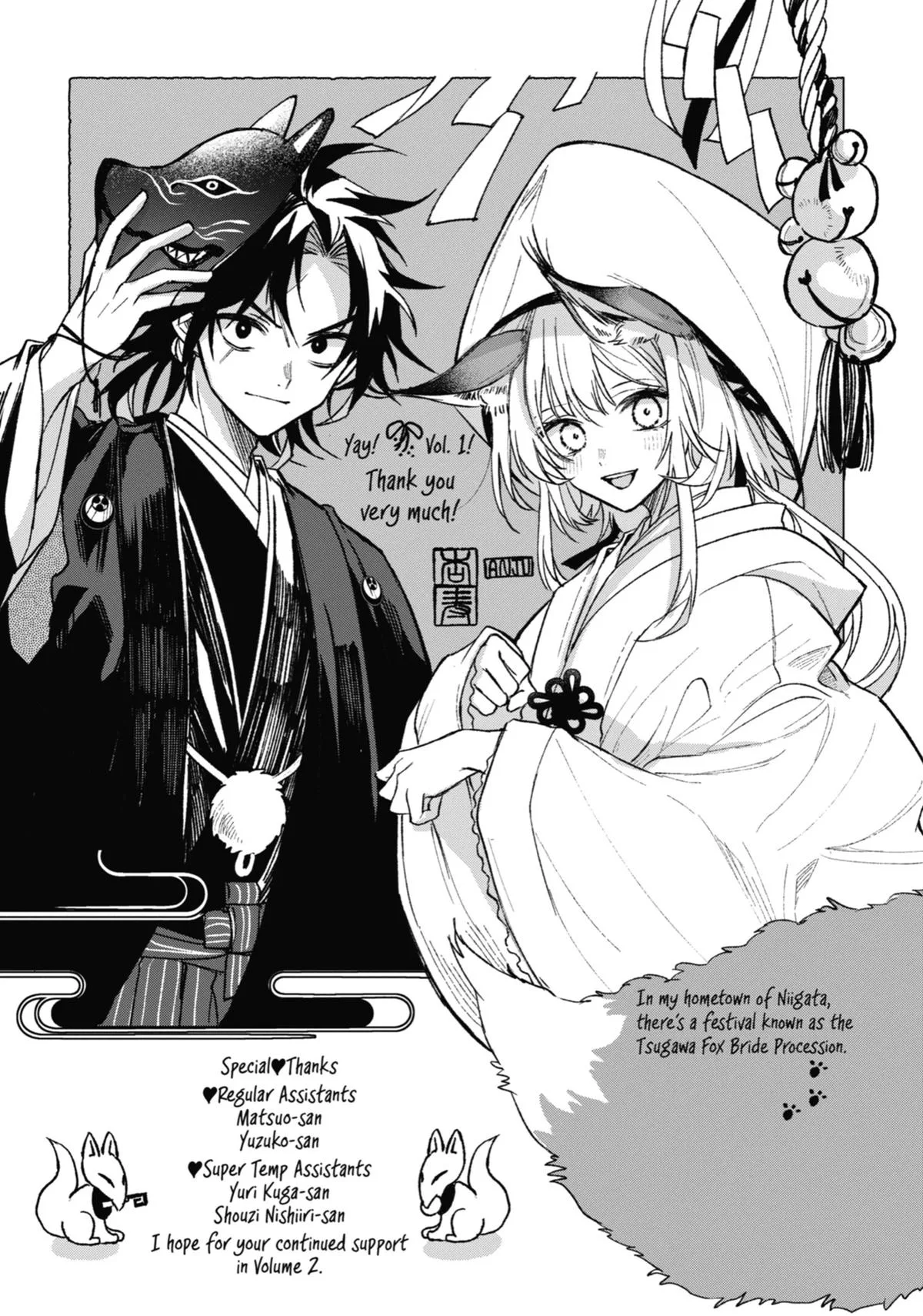 Betrothed to a Fox Demon, chapter 5, page 40