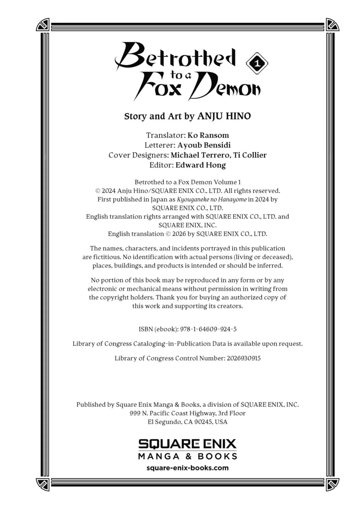 Betrothed to a Fox Demon, chapter 5, page 43
