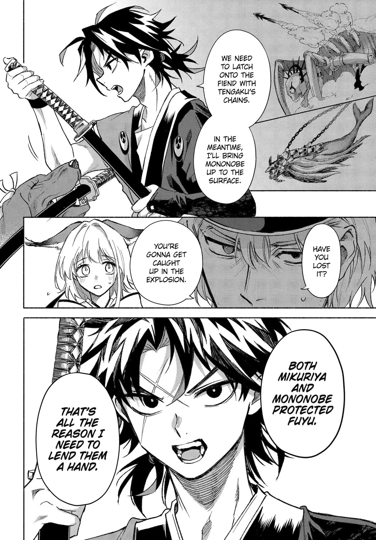 Betrothed to a Fox Demon, chapter 8, page 4